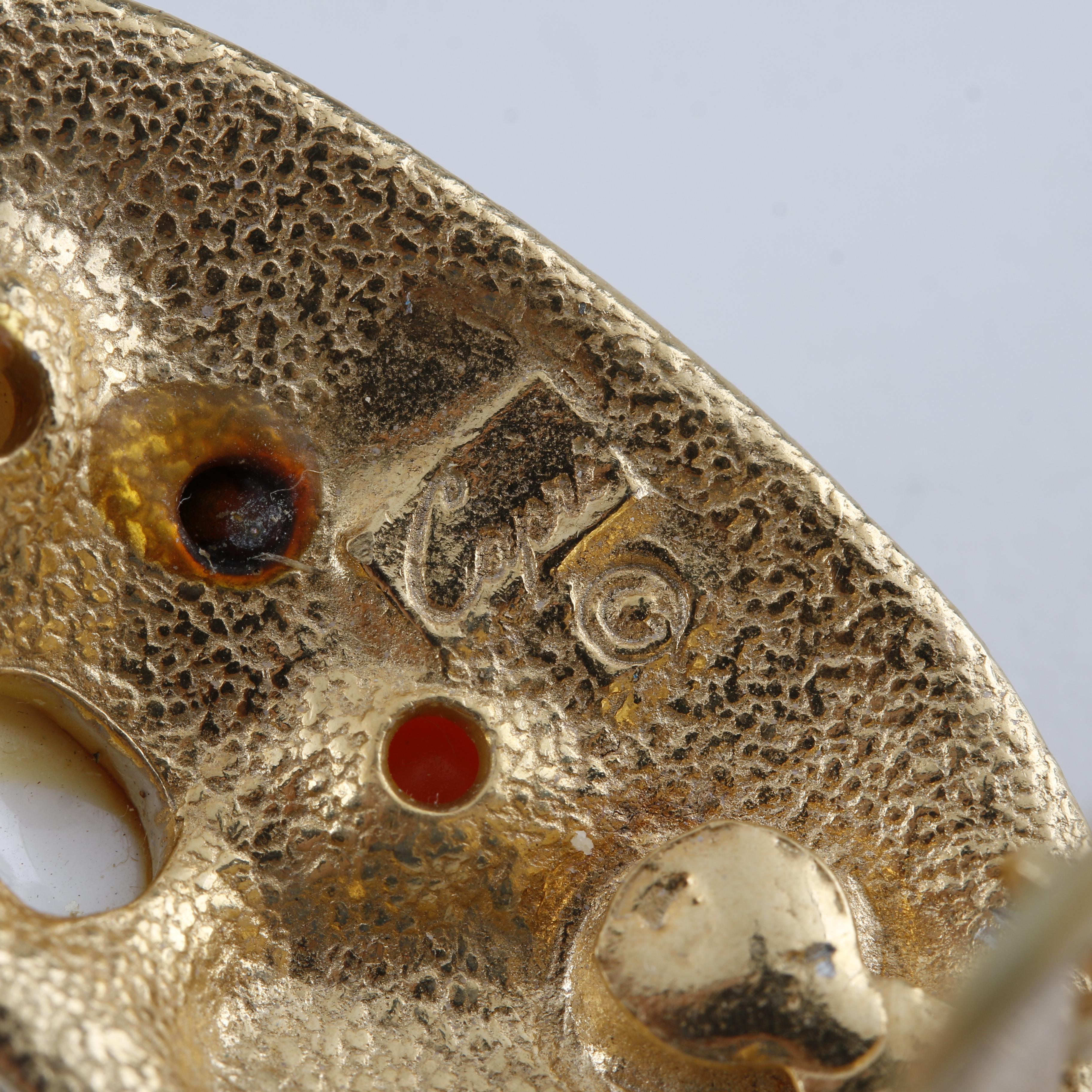 Generous Assortment of Costume Jewelry Including Laurel Burch and Lisner