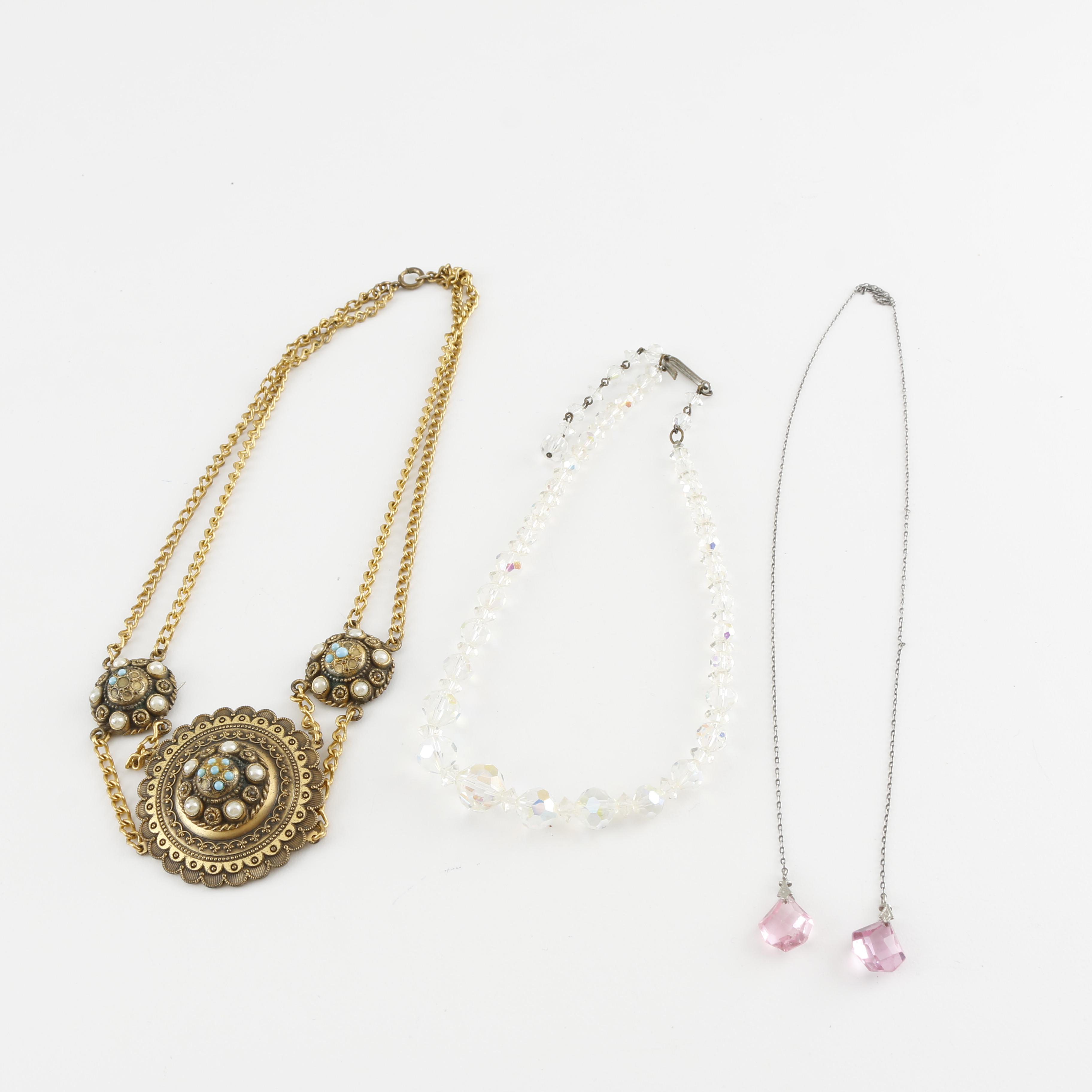 Generous Assortment of Costume Jewelry Including Laurel Burch and Lisner