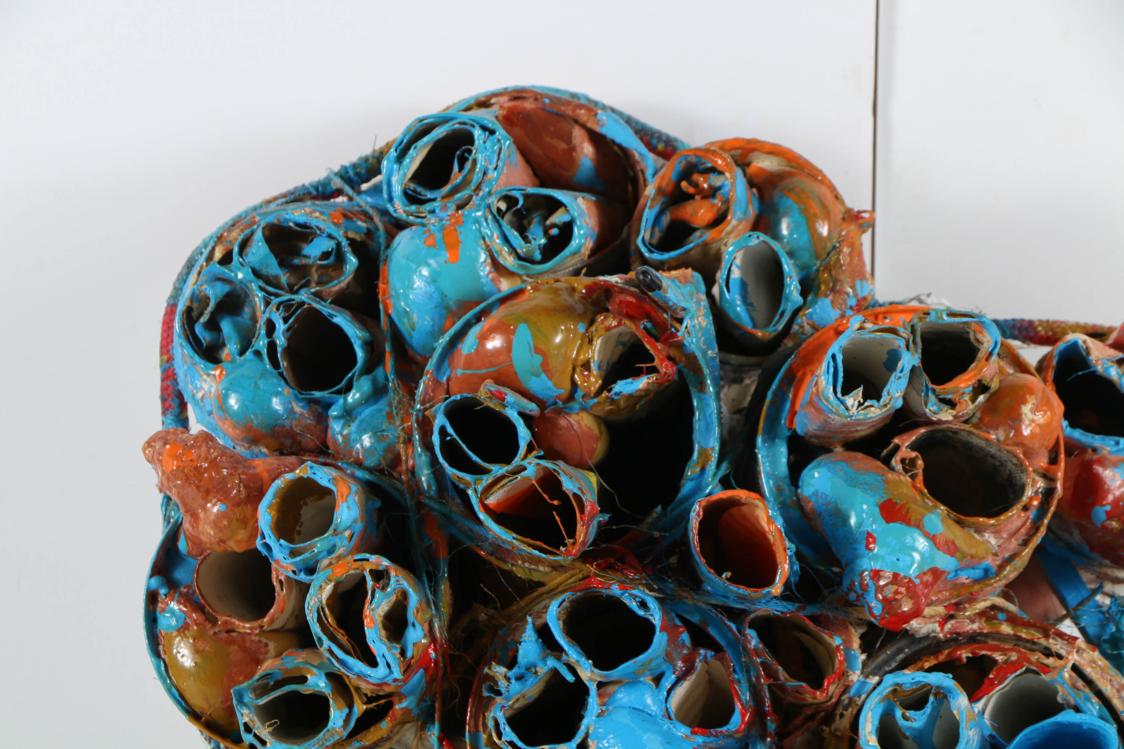 Frank Kowing Mixed Media Sculpture “Self Portrait”