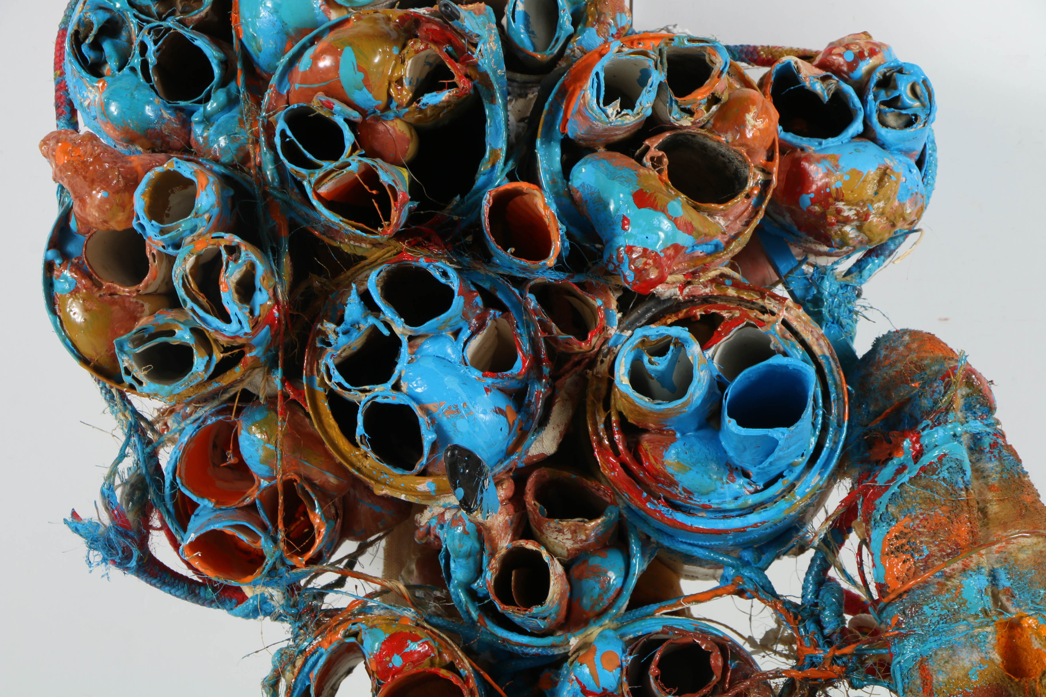 Frank Kowing Mixed Media Sculpture “Self Portrait”