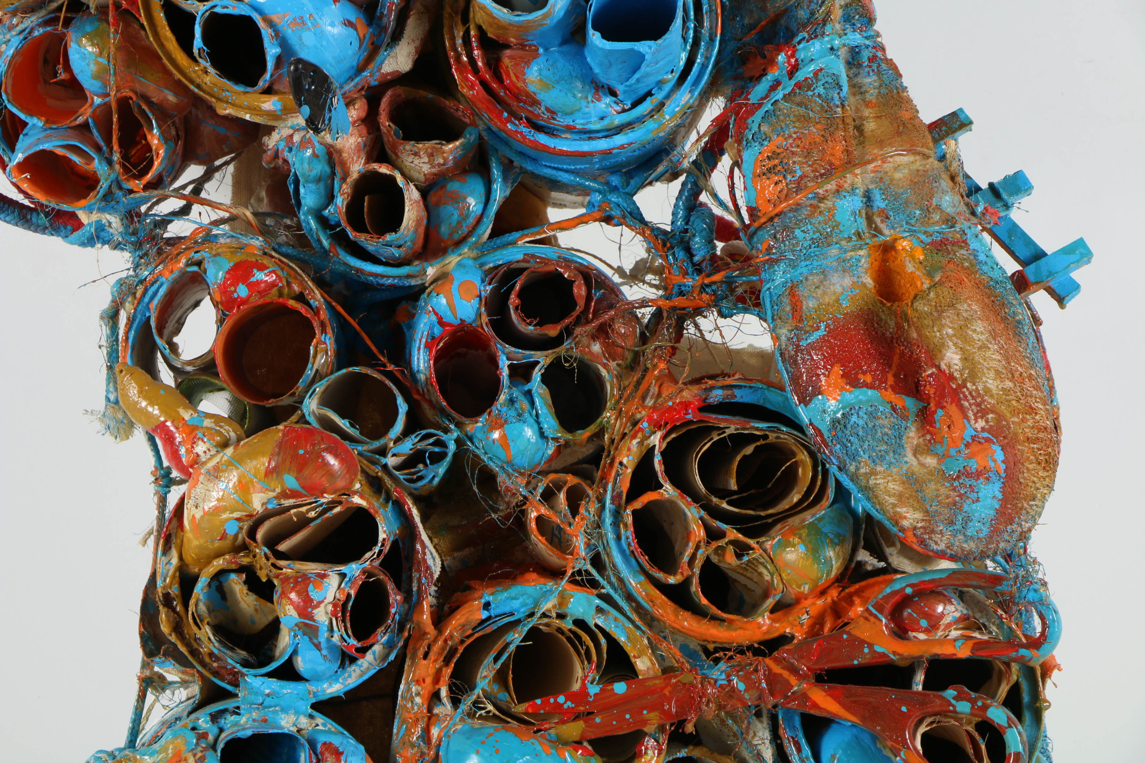 Frank Kowing Mixed Media Sculpture “Self Portrait”