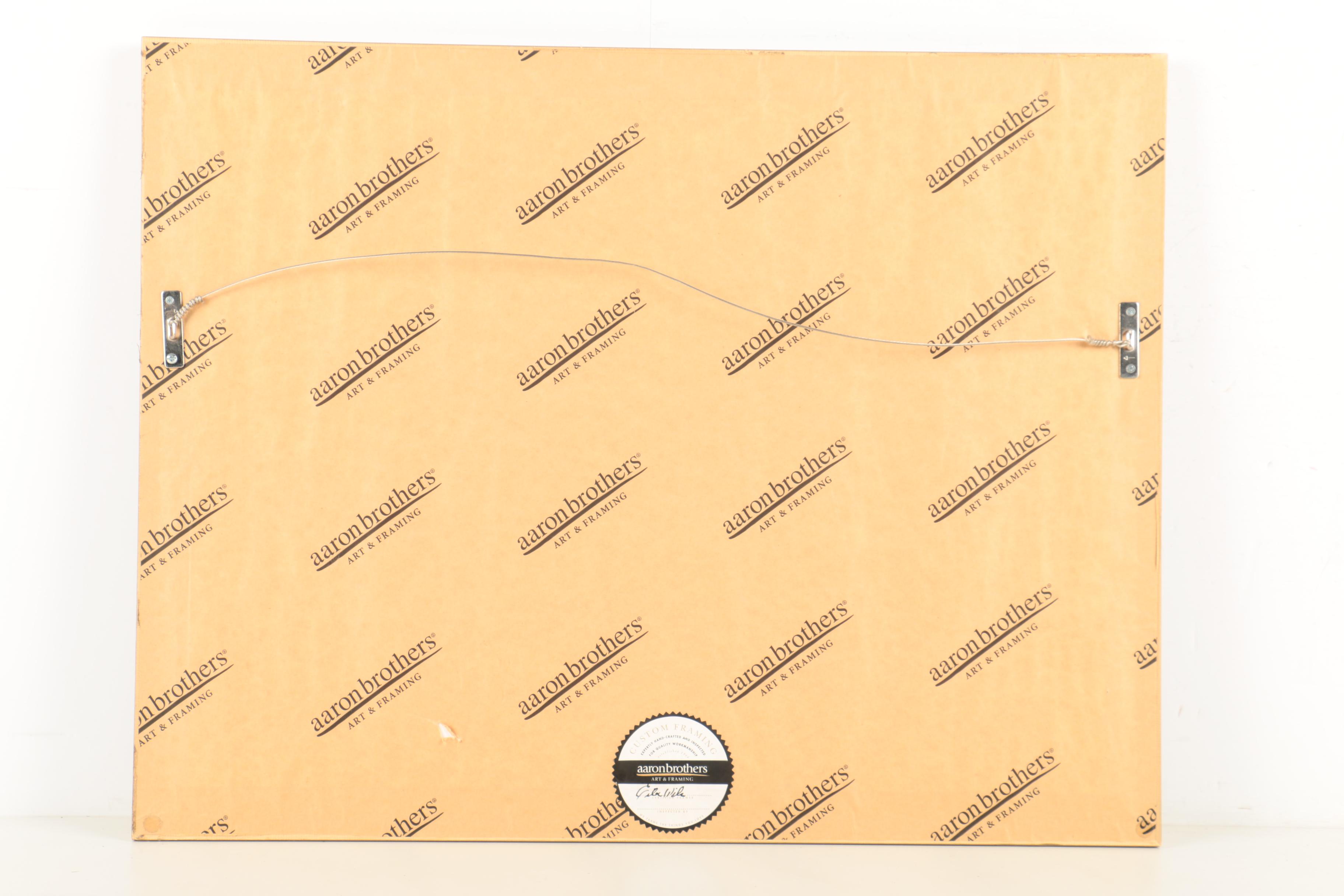 Digital Reproduction Print "Map of the Hawaiian Group or Sandwich Islands"