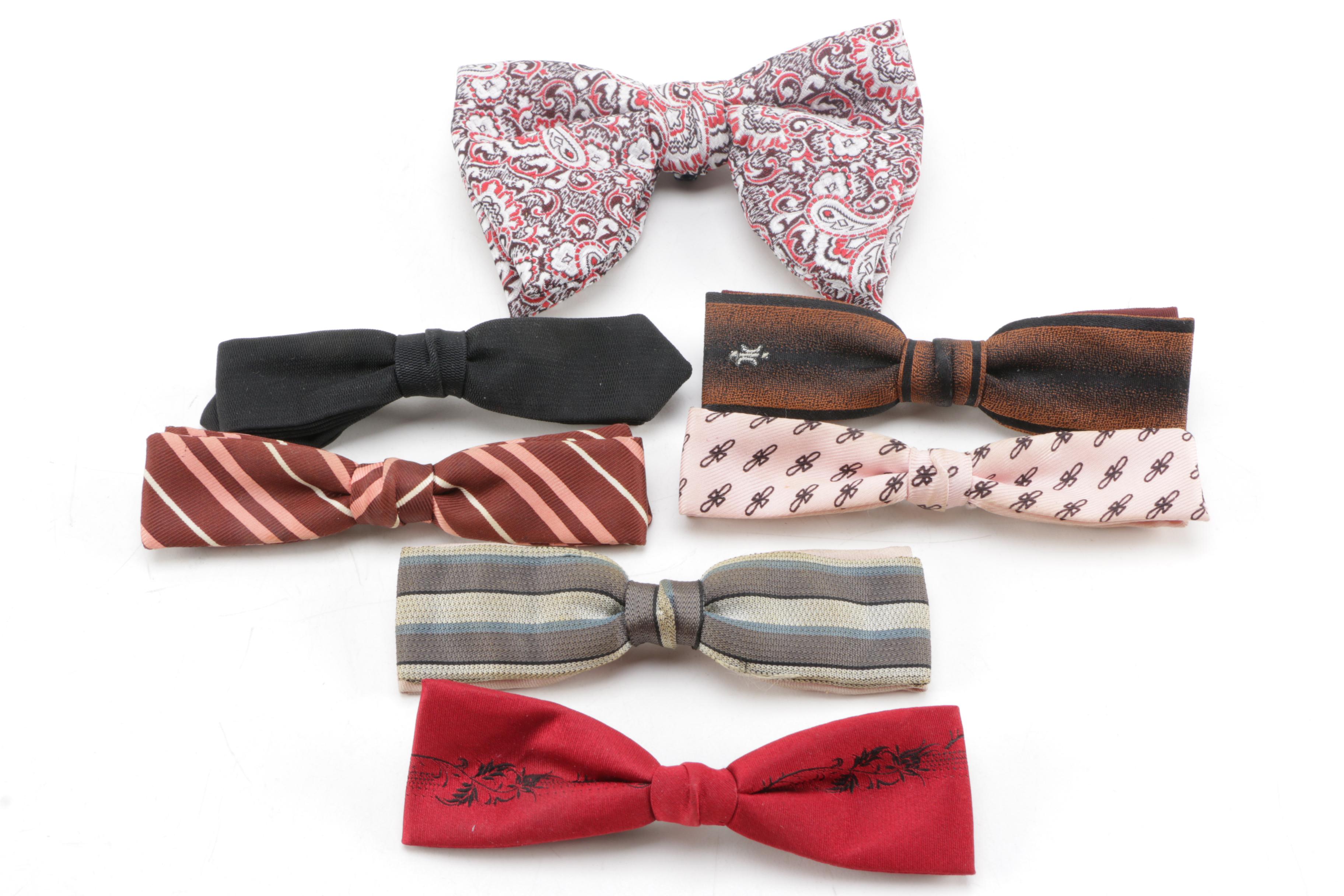Bow Ties, Cufflinks and Tie Clips