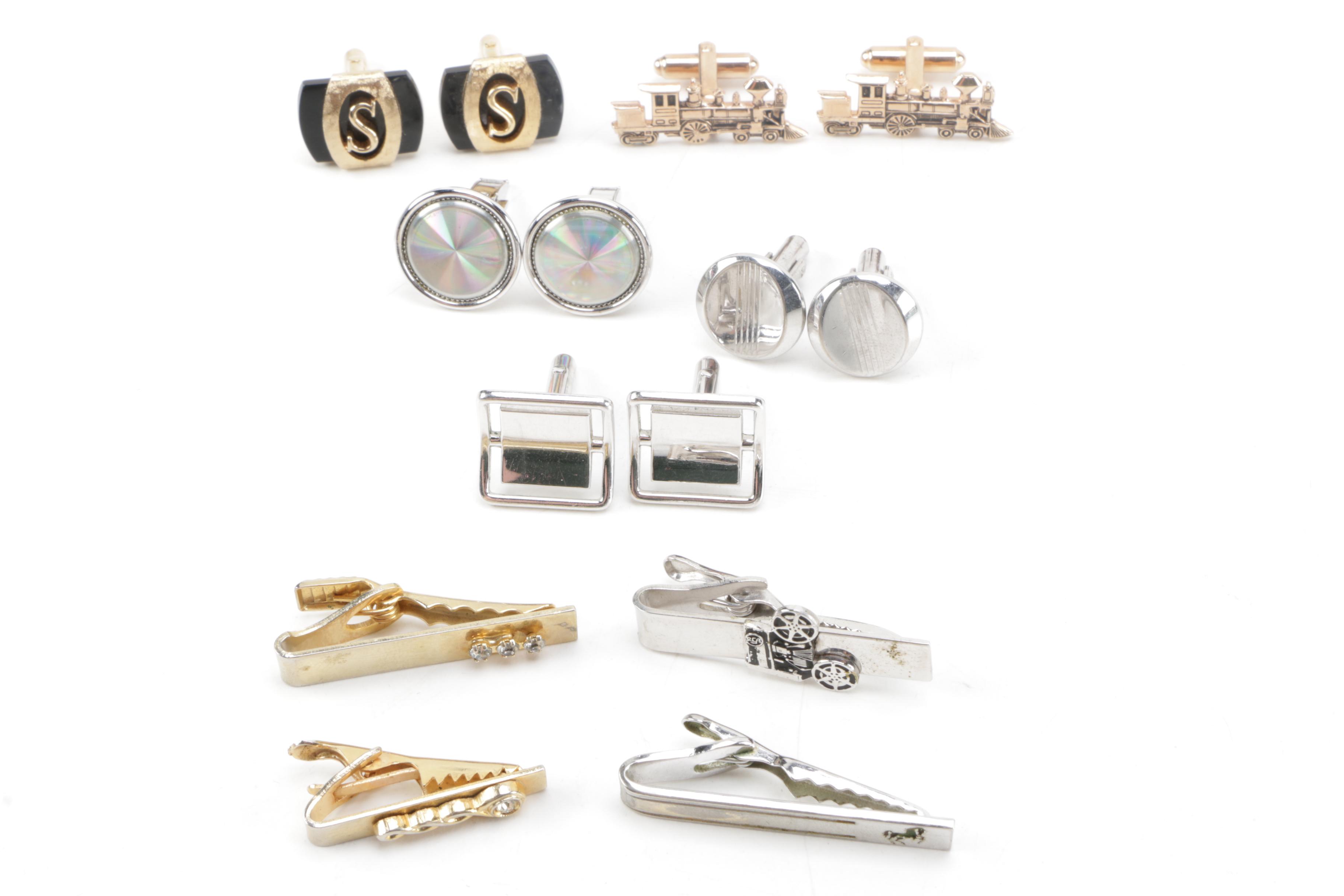 Bow Ties, Cufflinks and Tie Clips