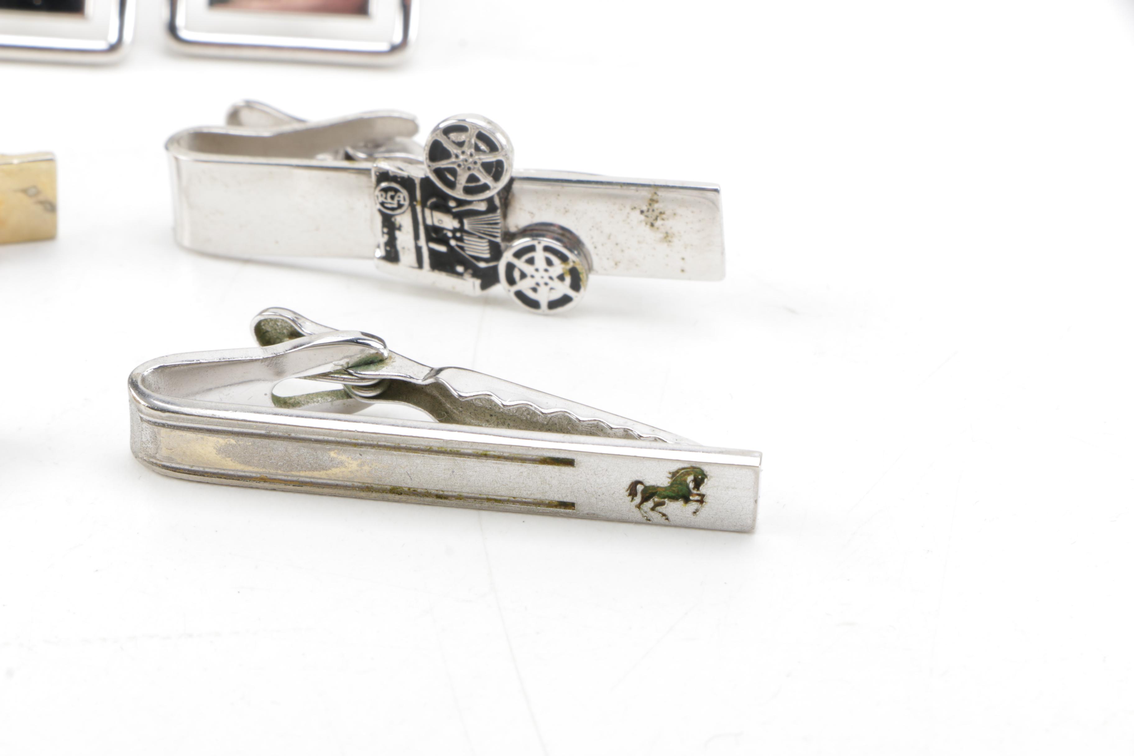 Bow Ties, Cufflinks and Tie Clips
