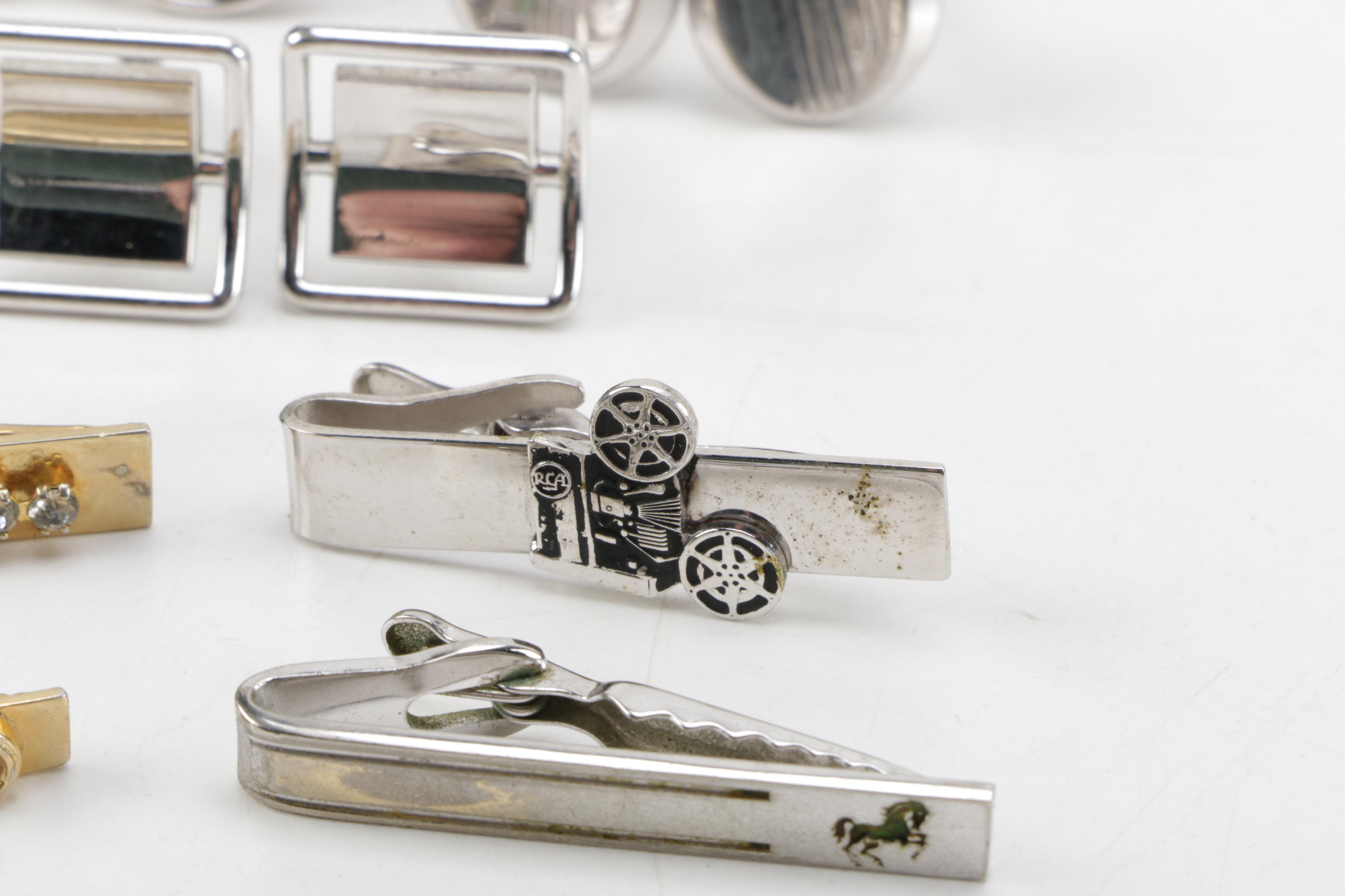 Bow Ties, Cufflinks and Tie Clips