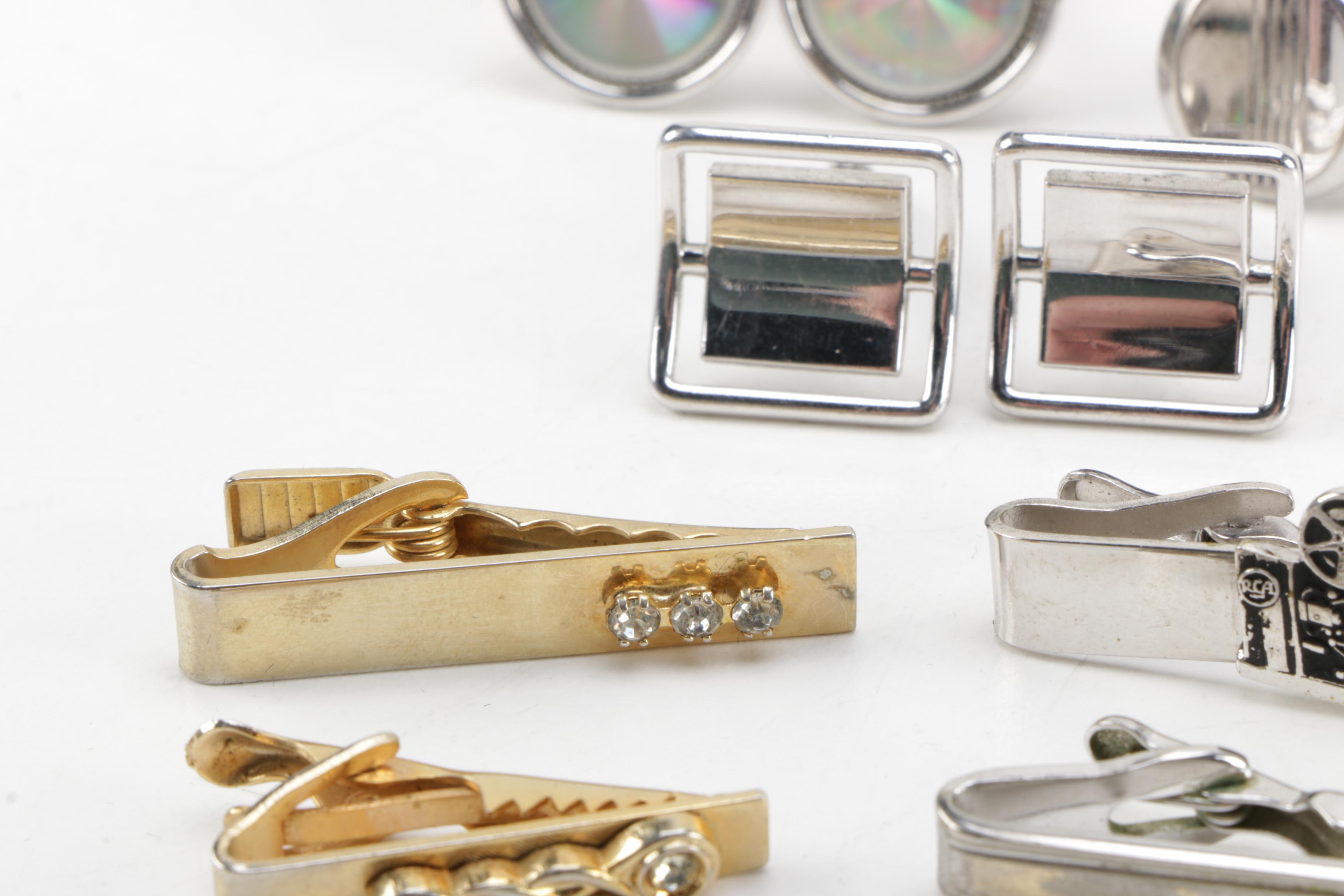 Bow Ties, Cufflinks and Tie Clips