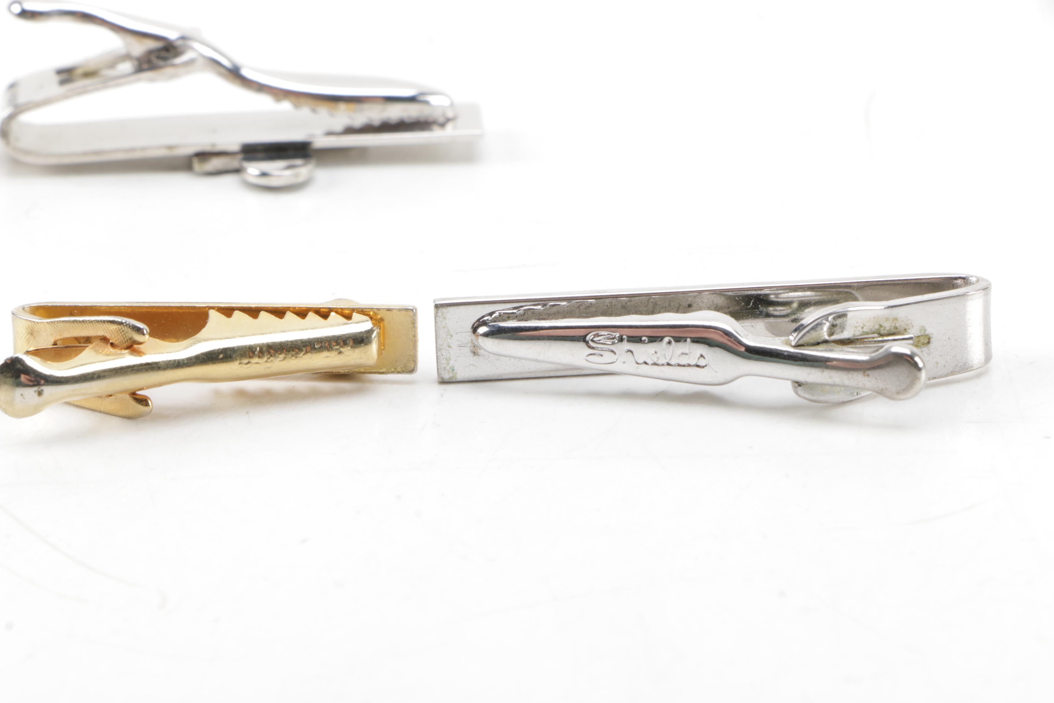 Bow Ties, Cufflinks and Tie Clips