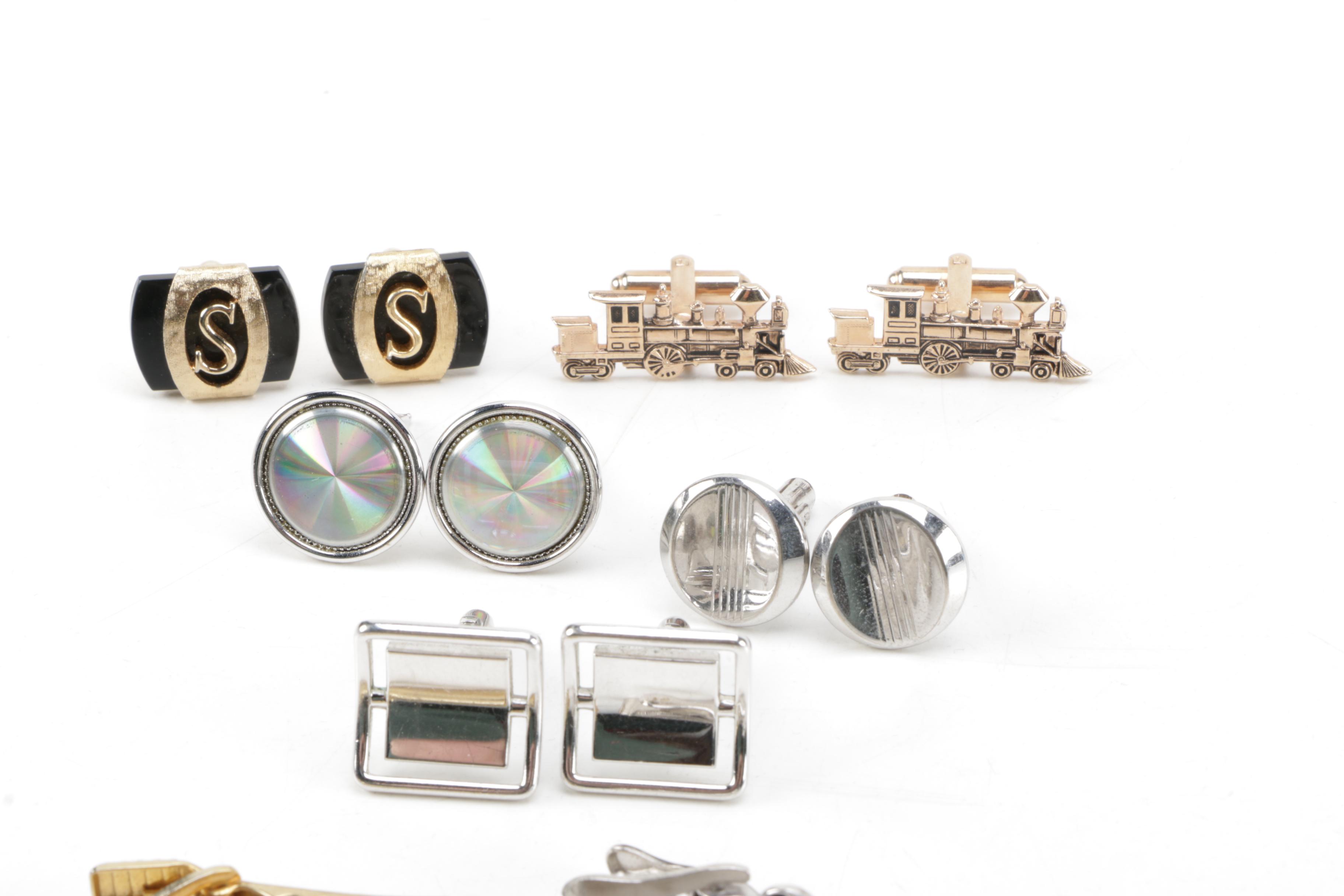 Bow Ties, Cufflinks and Tie Clips
