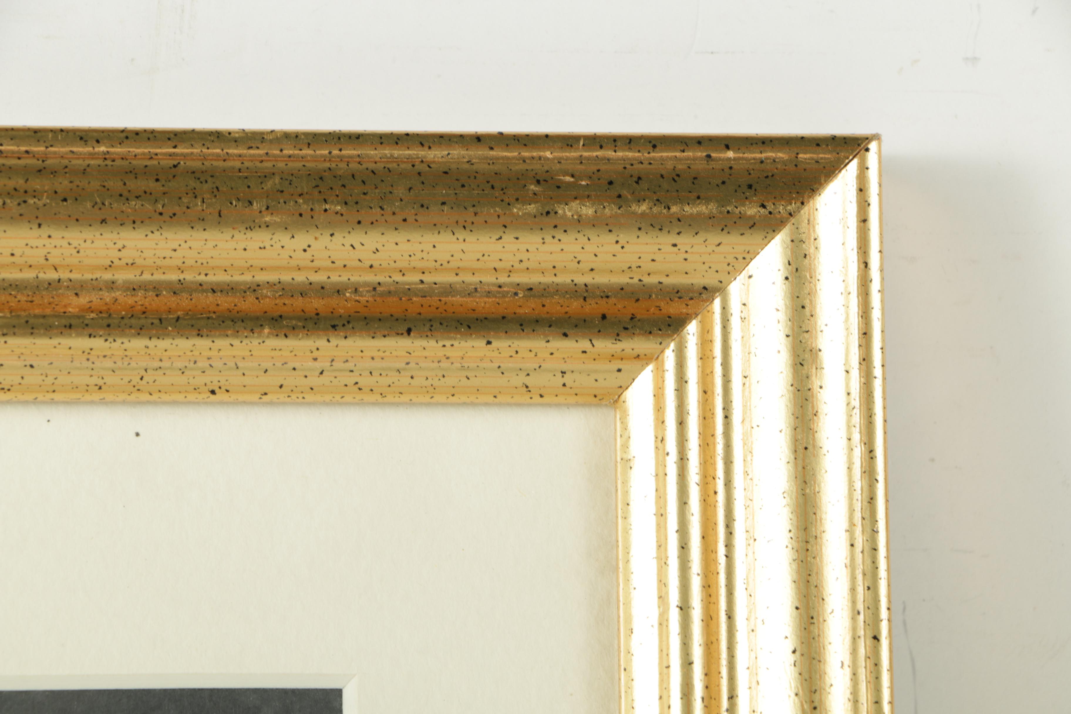 CB Phillips Limited Edition Woodcut Print "First Movement"