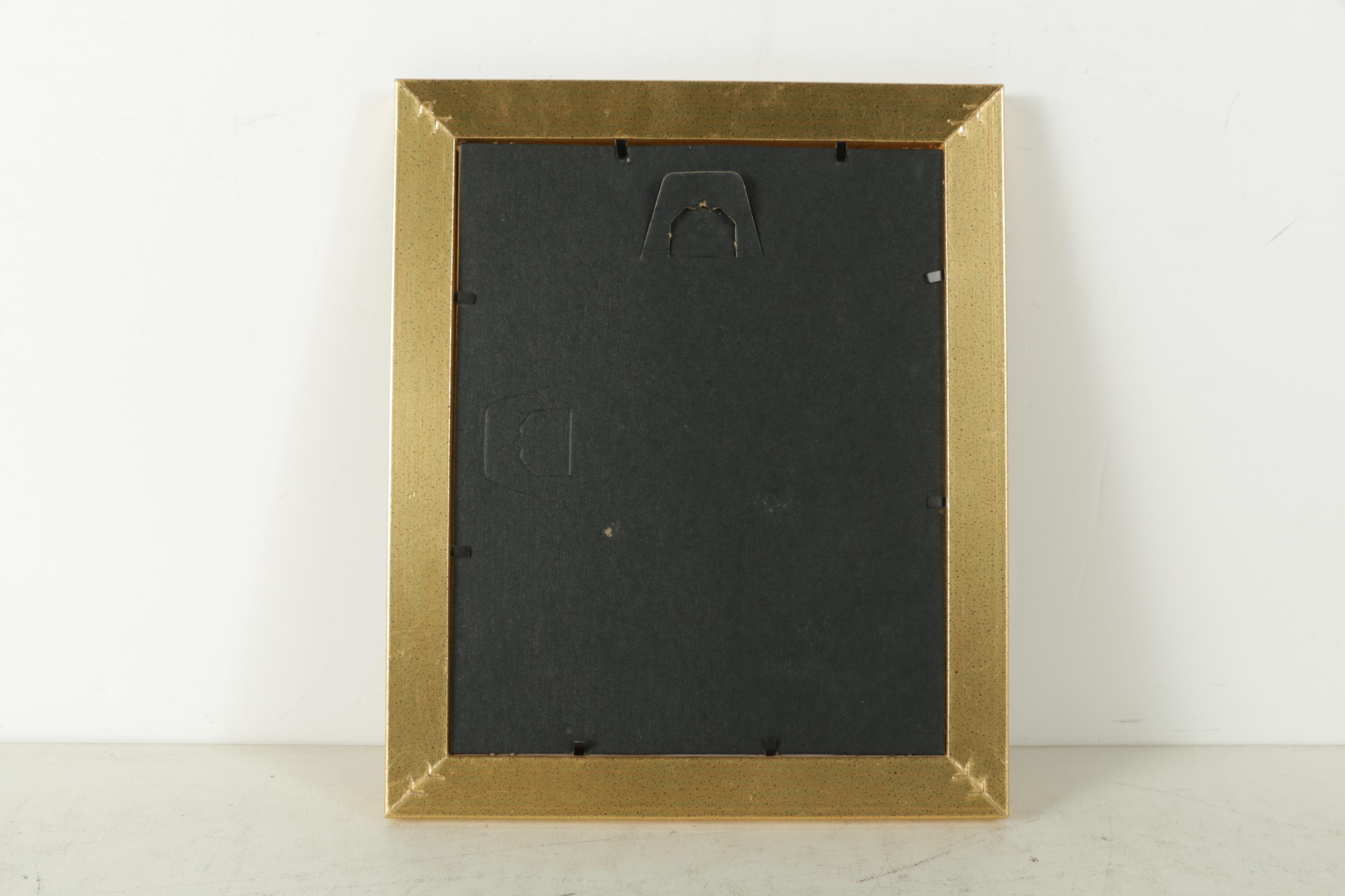 CB Phillips Limited Edition Woodcut Print "First Movement"