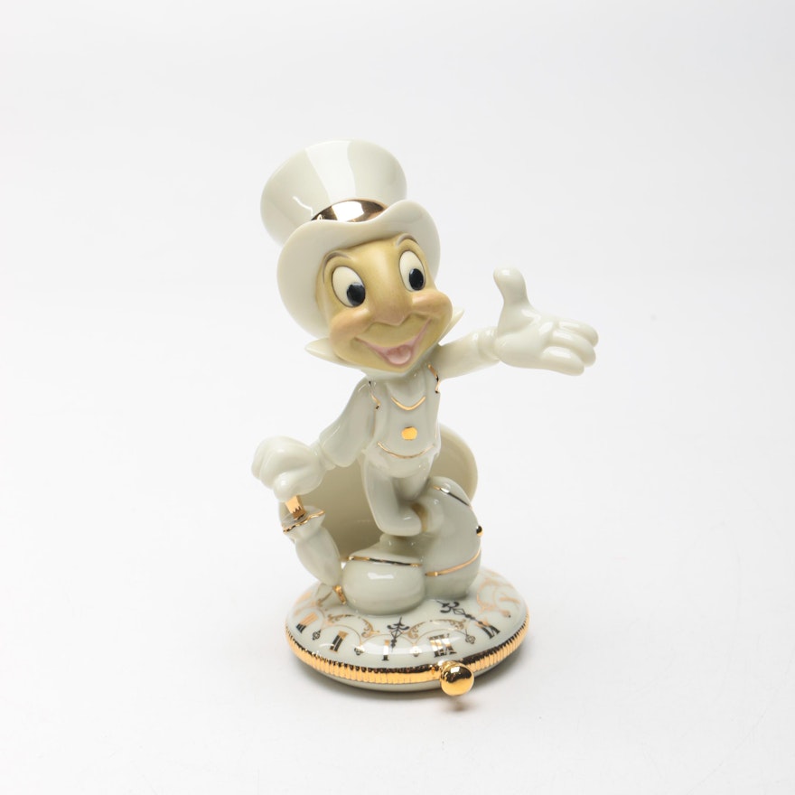 Jiminy Cricket Figurine by Lenox