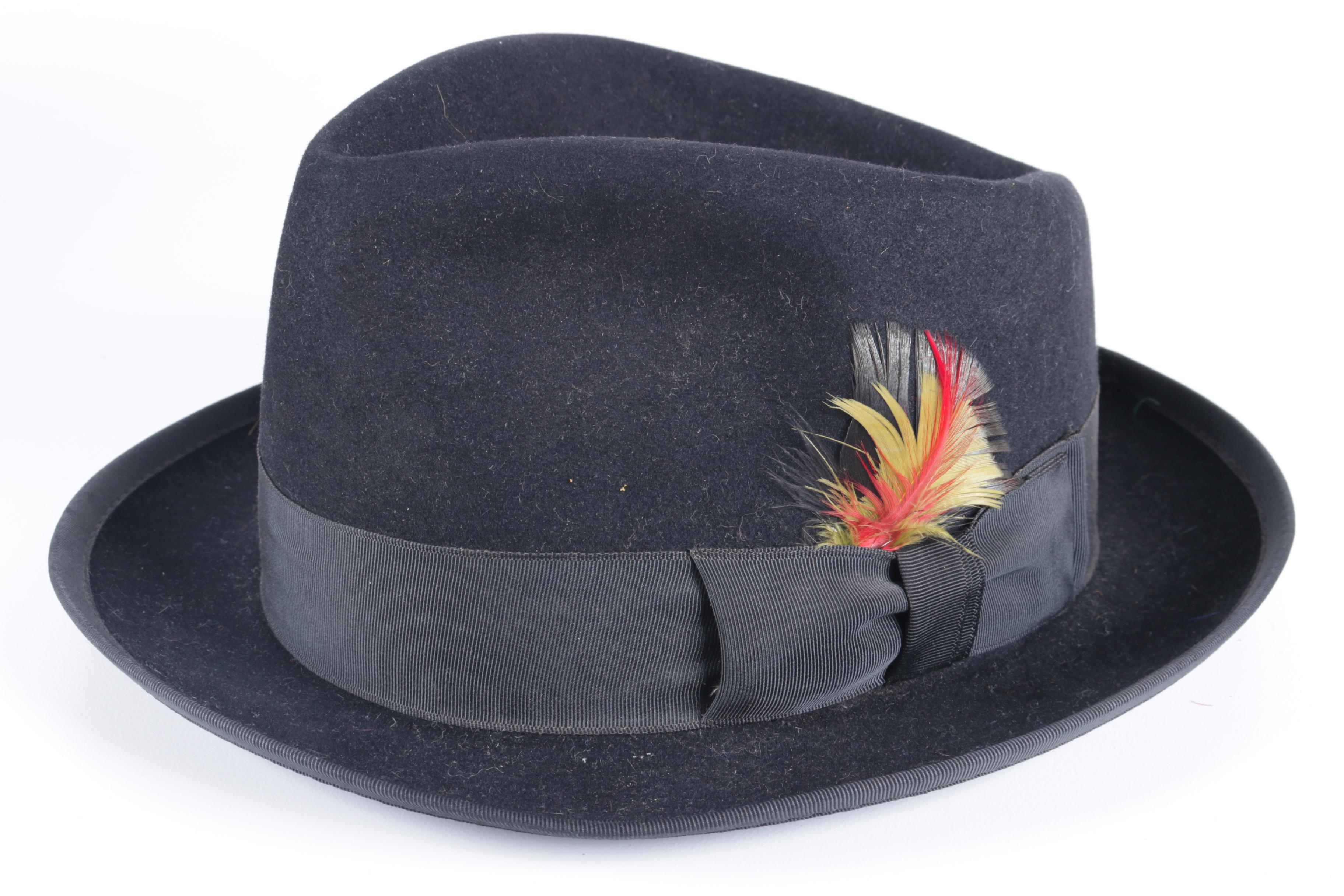 Men 's Vintage Fedora Hats