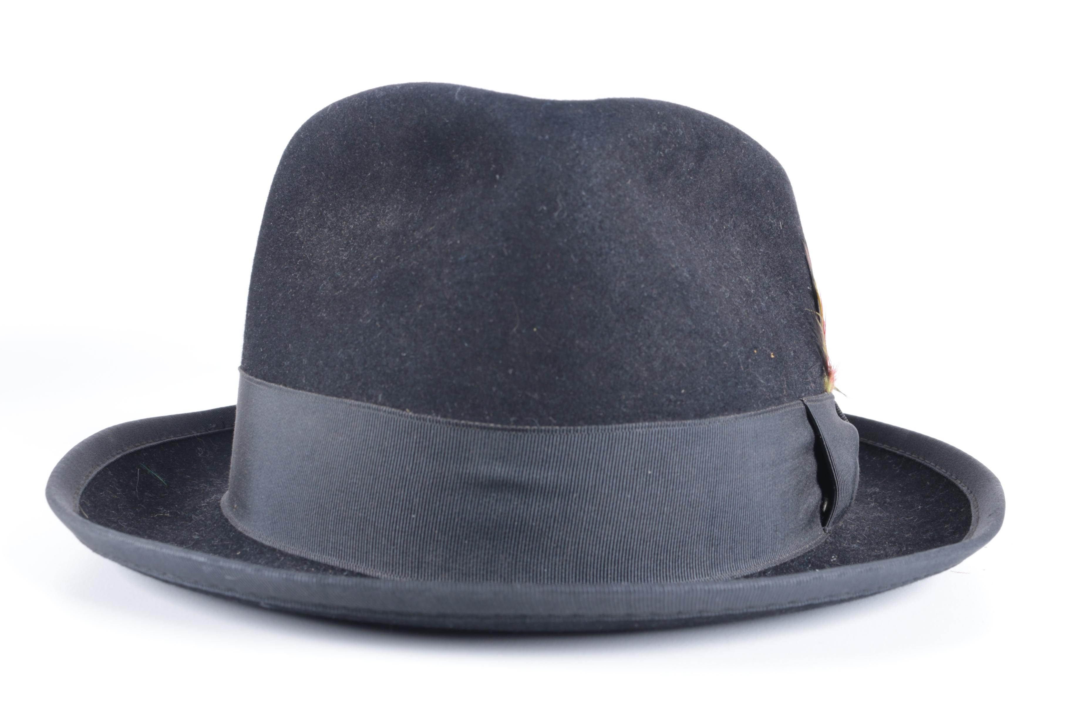 Men 's Vintage Fedora Hats