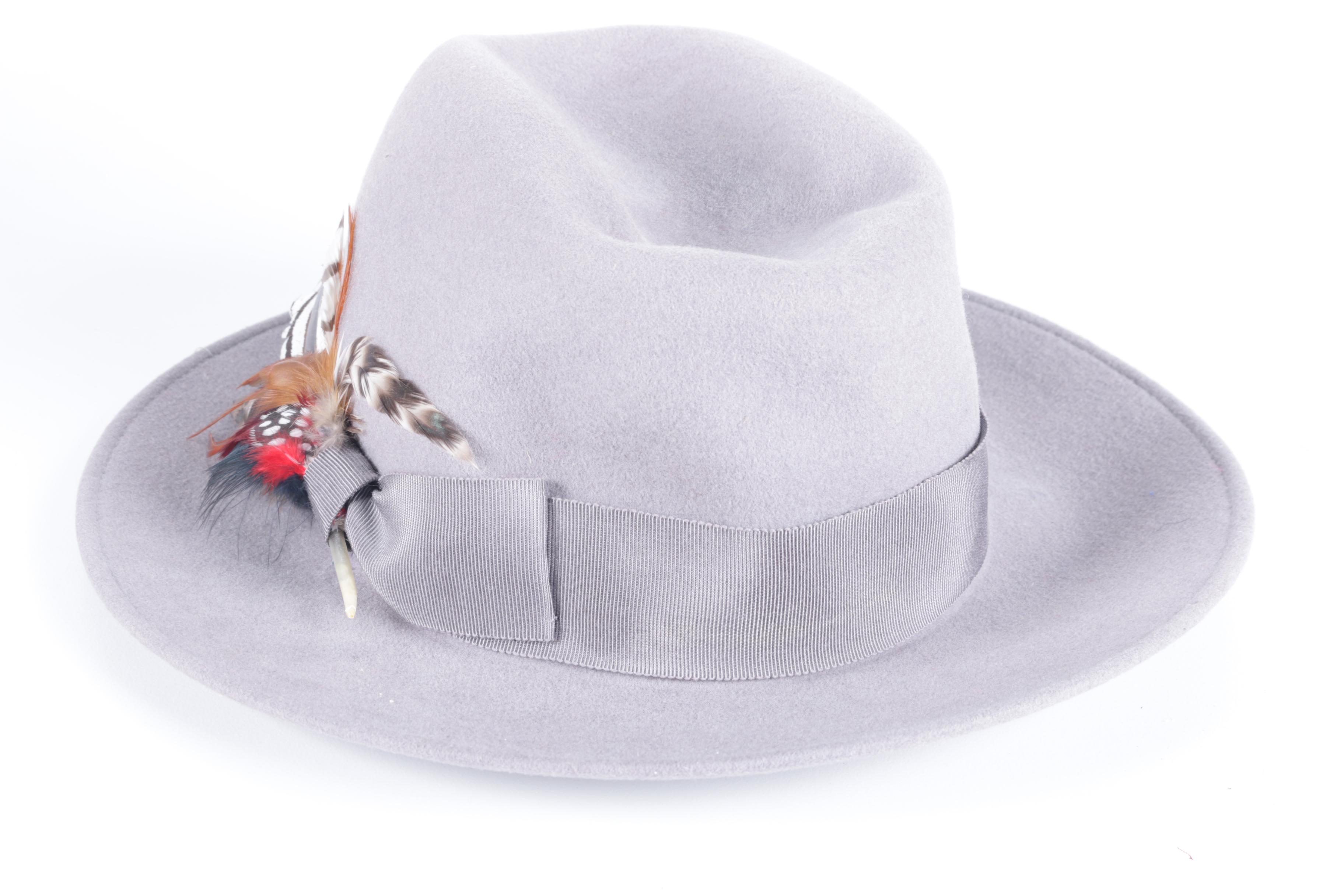 Men 's Vintage Fedora Hats