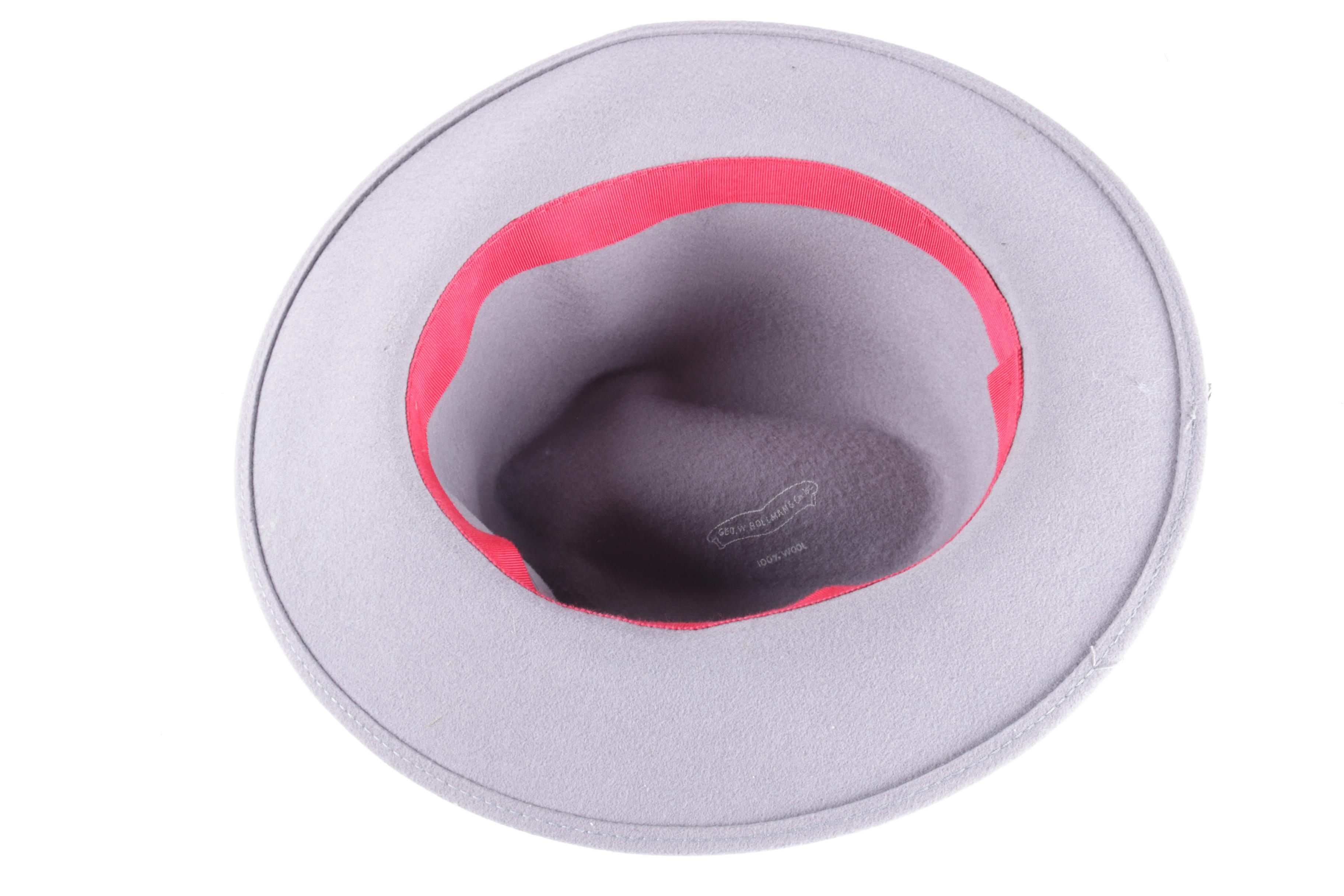 Men 's Vintage Fedora Hats