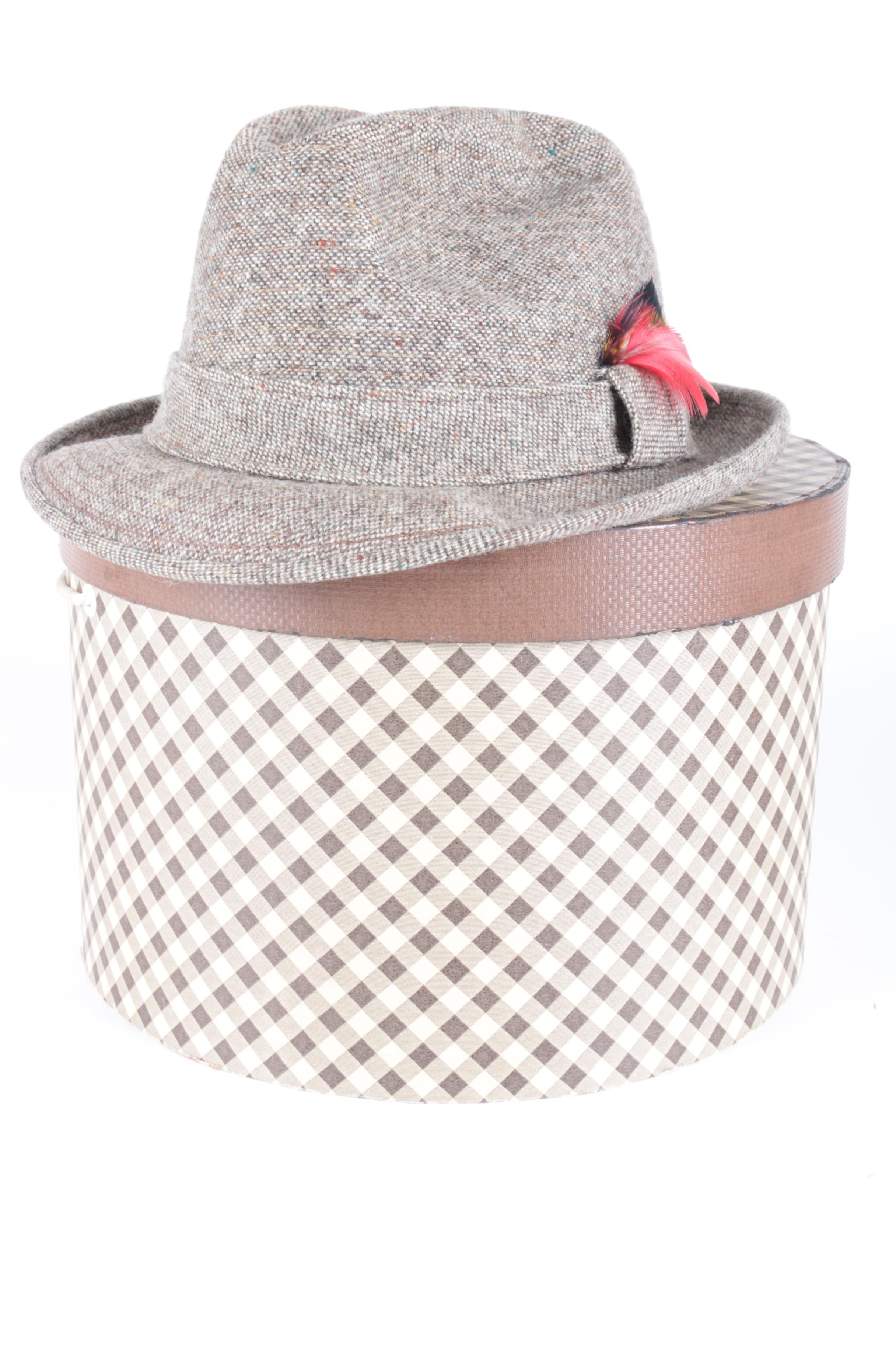Men 's Vintage Fedora Hats
