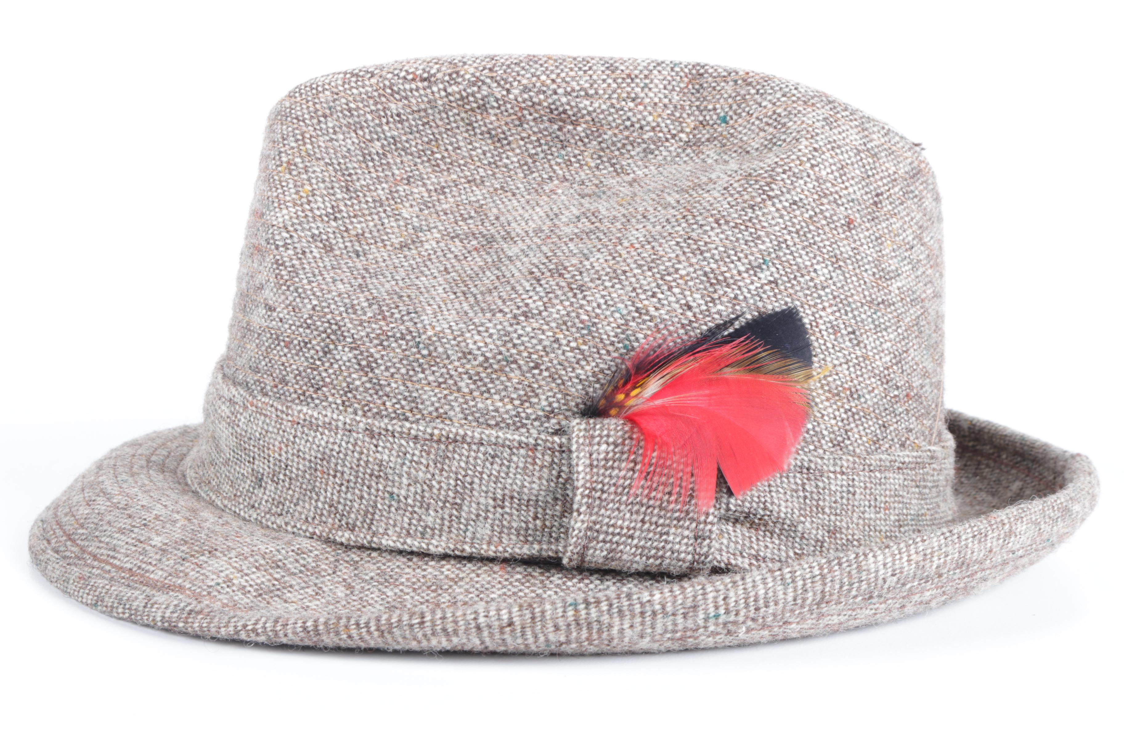 Men 's Vintage Fedora Hats