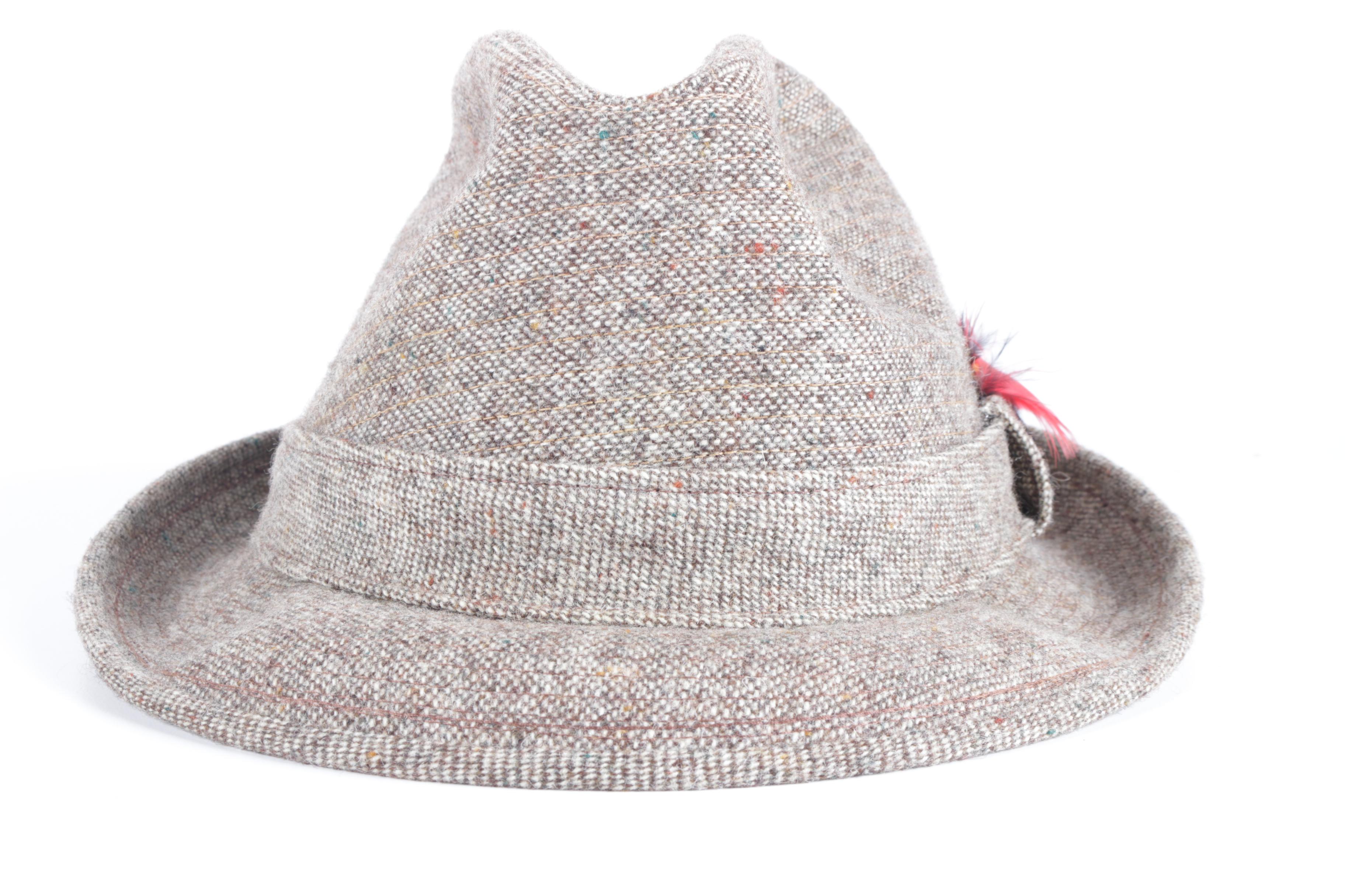 Men 's Vintage Fedora Hats