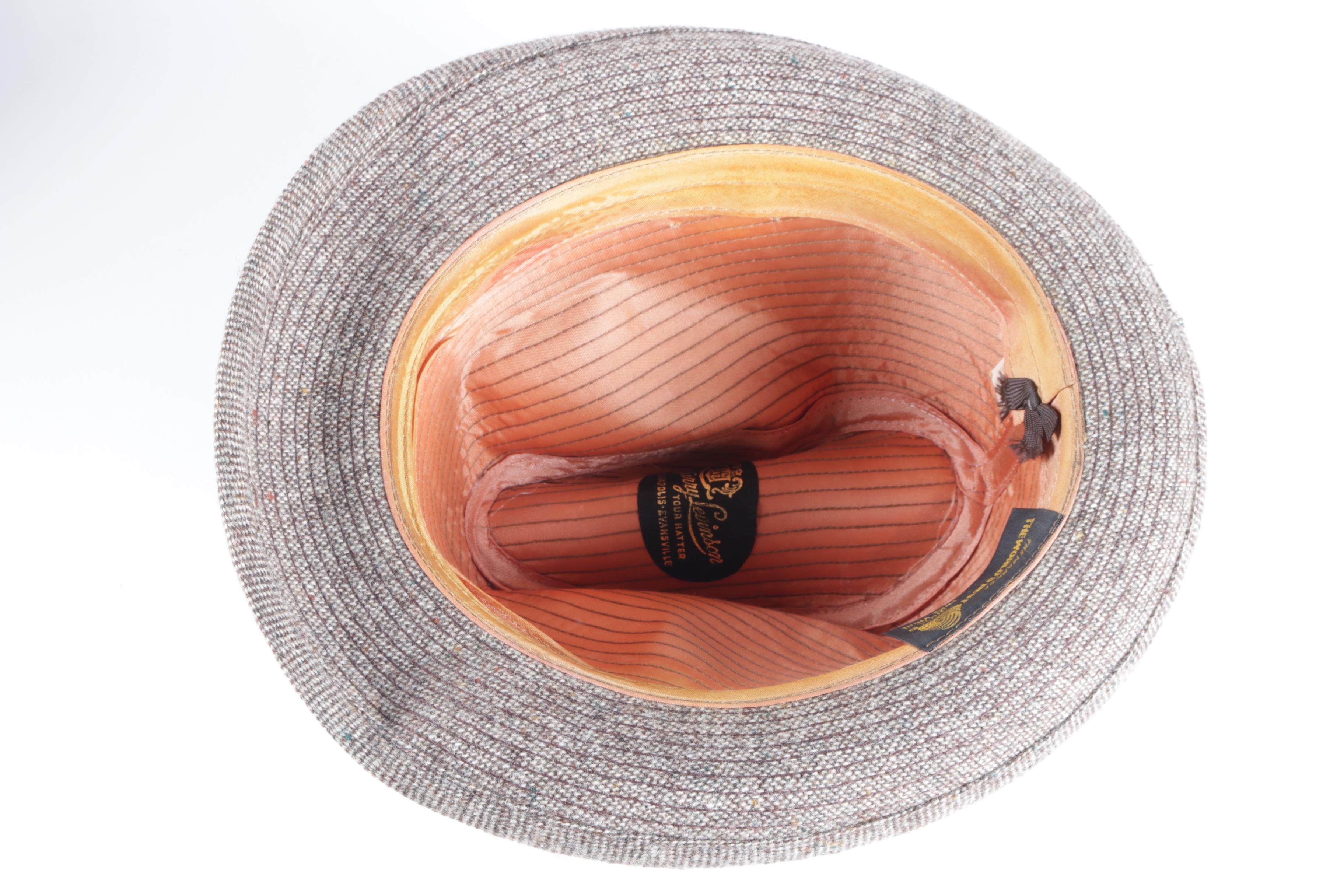 Men 's Vintage Fedora Hats