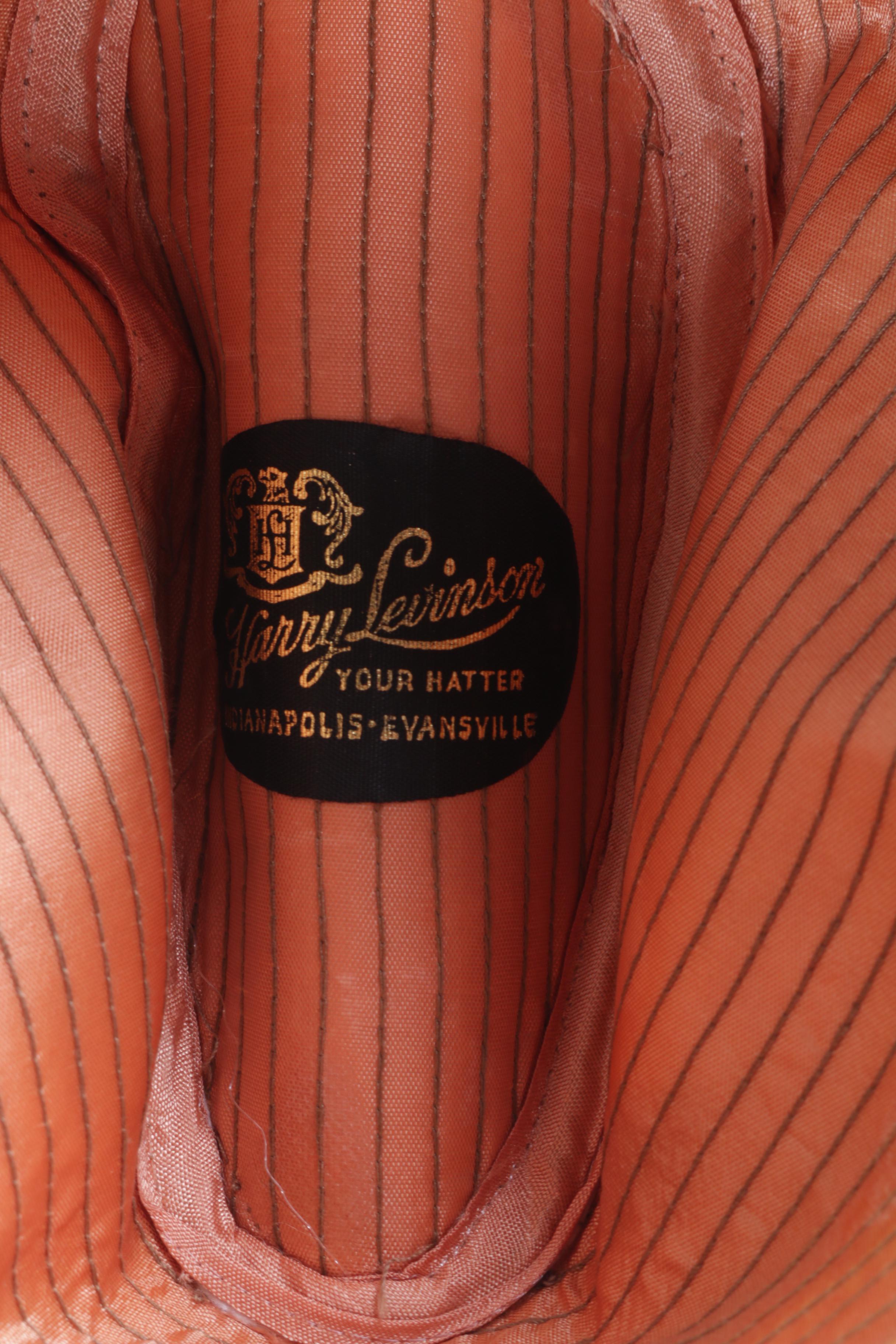 Men 's Vintage Fedora Hats