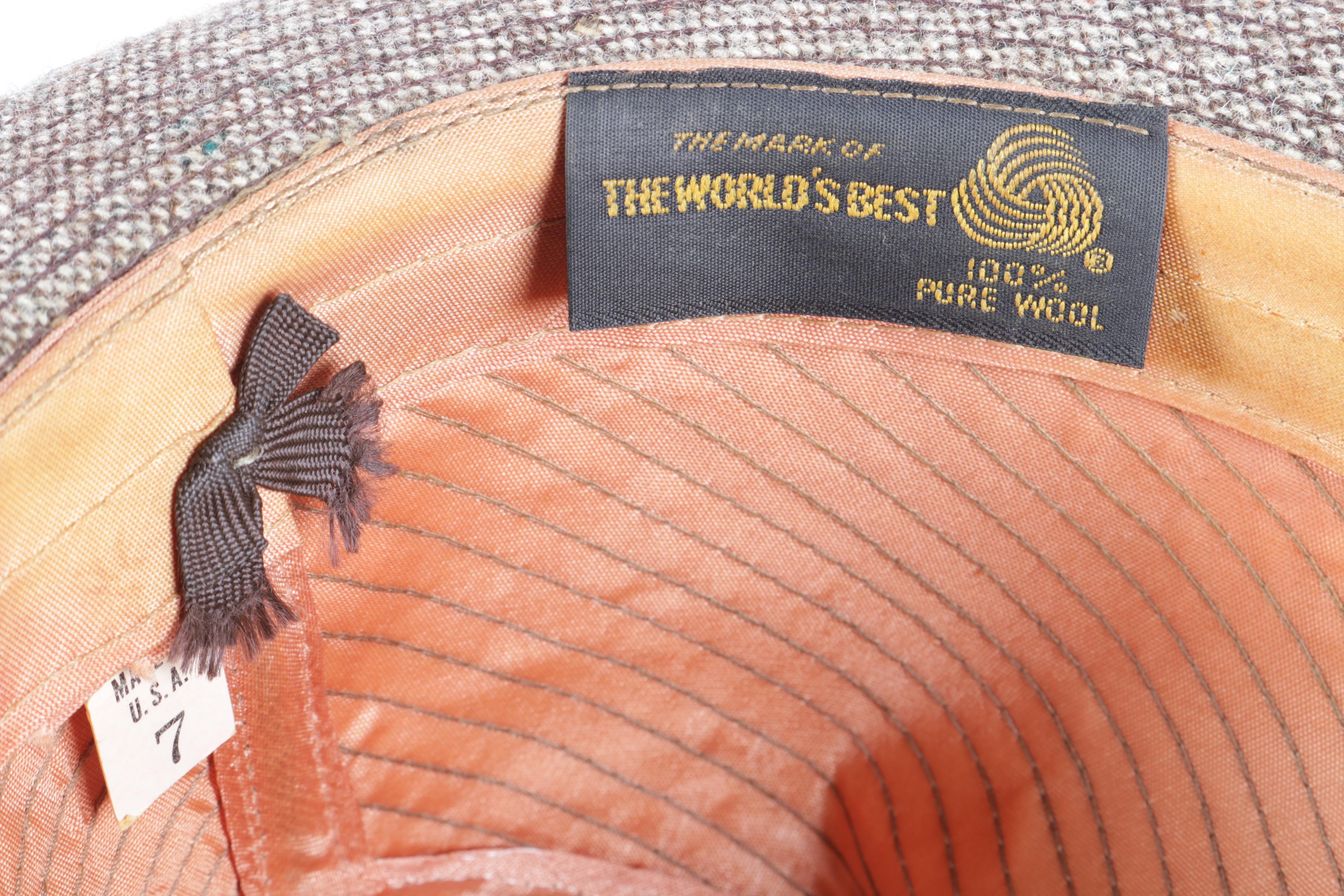 Men 's Vintage Fedora Hats