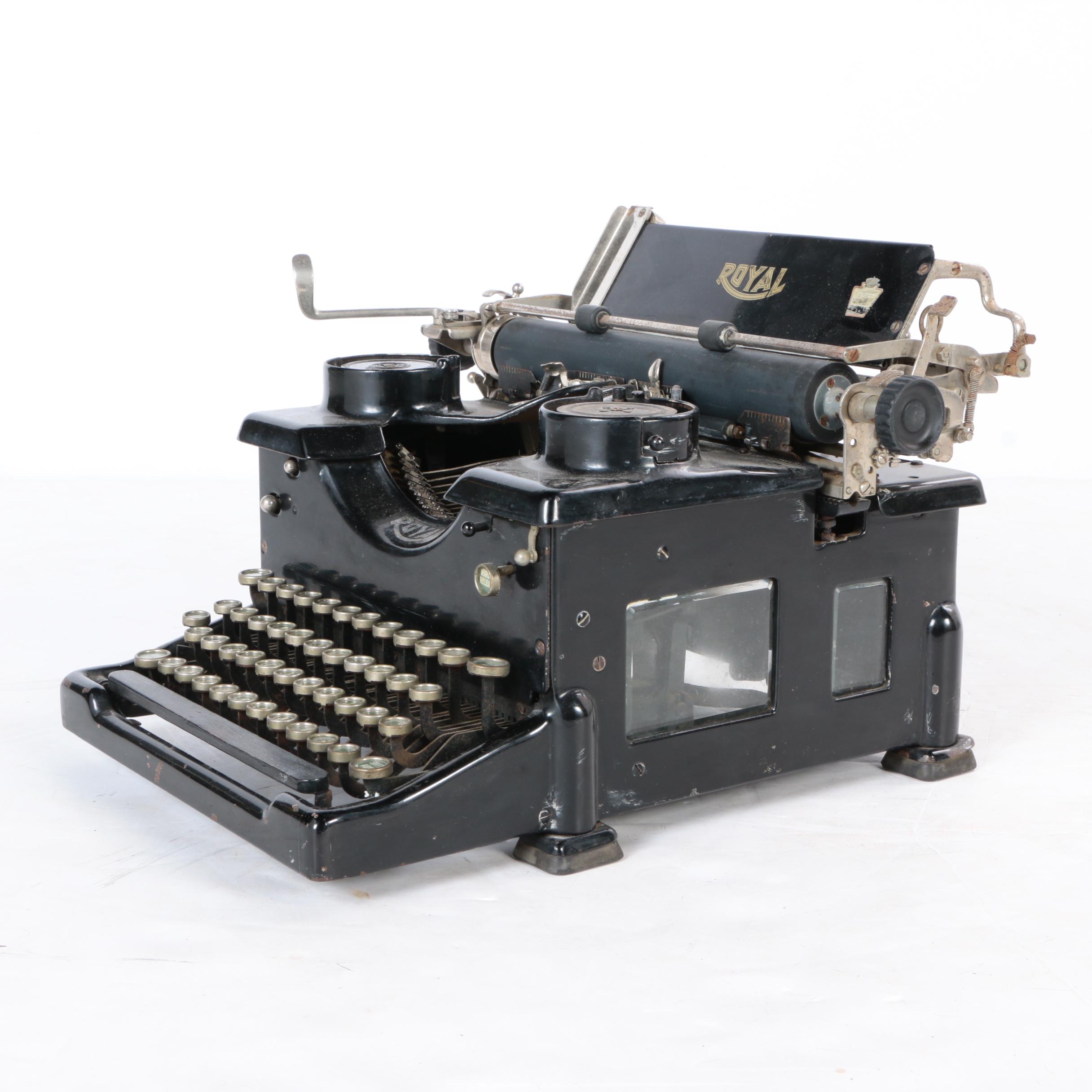 Black Royal Typewriter