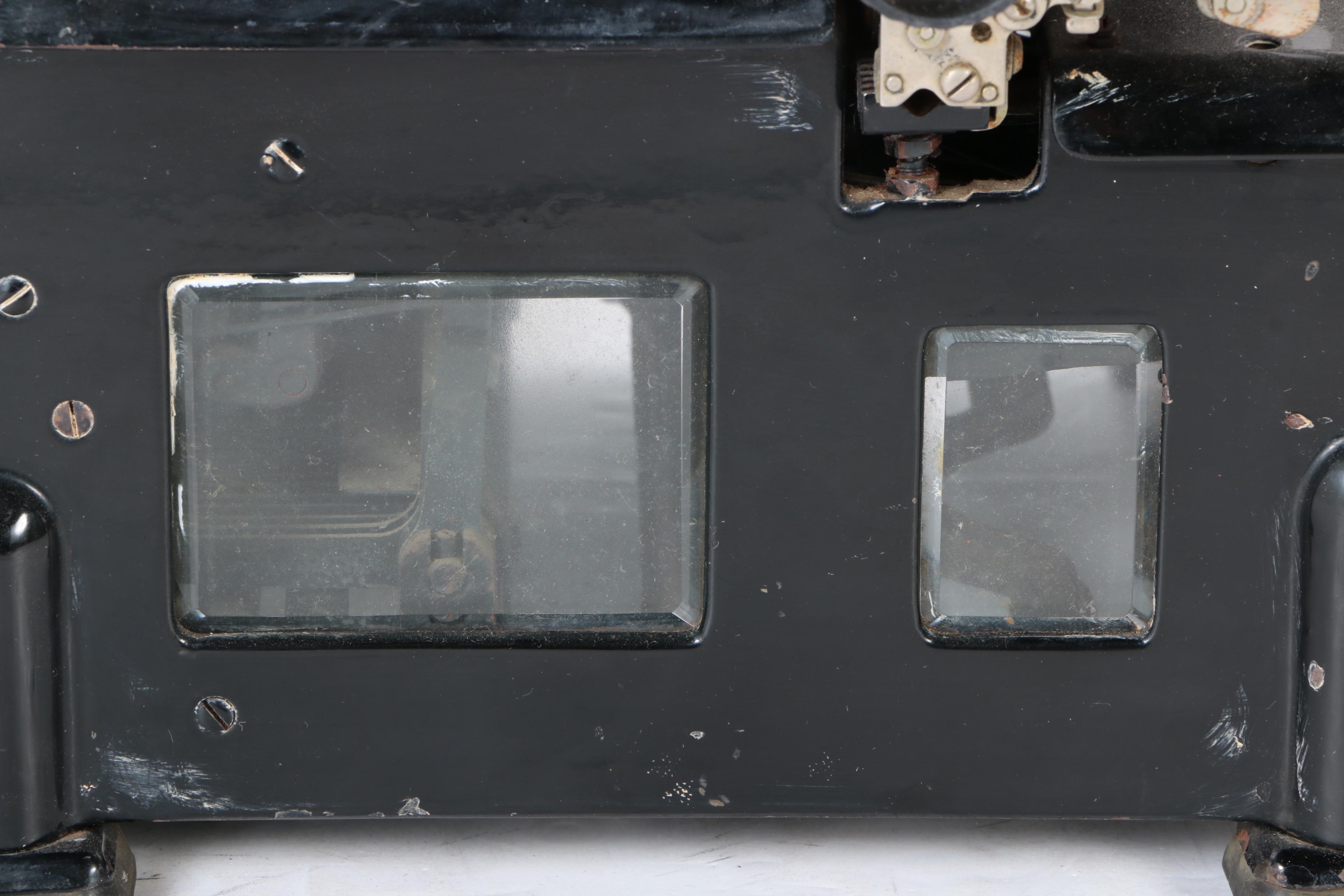 Black Royal Typewriter