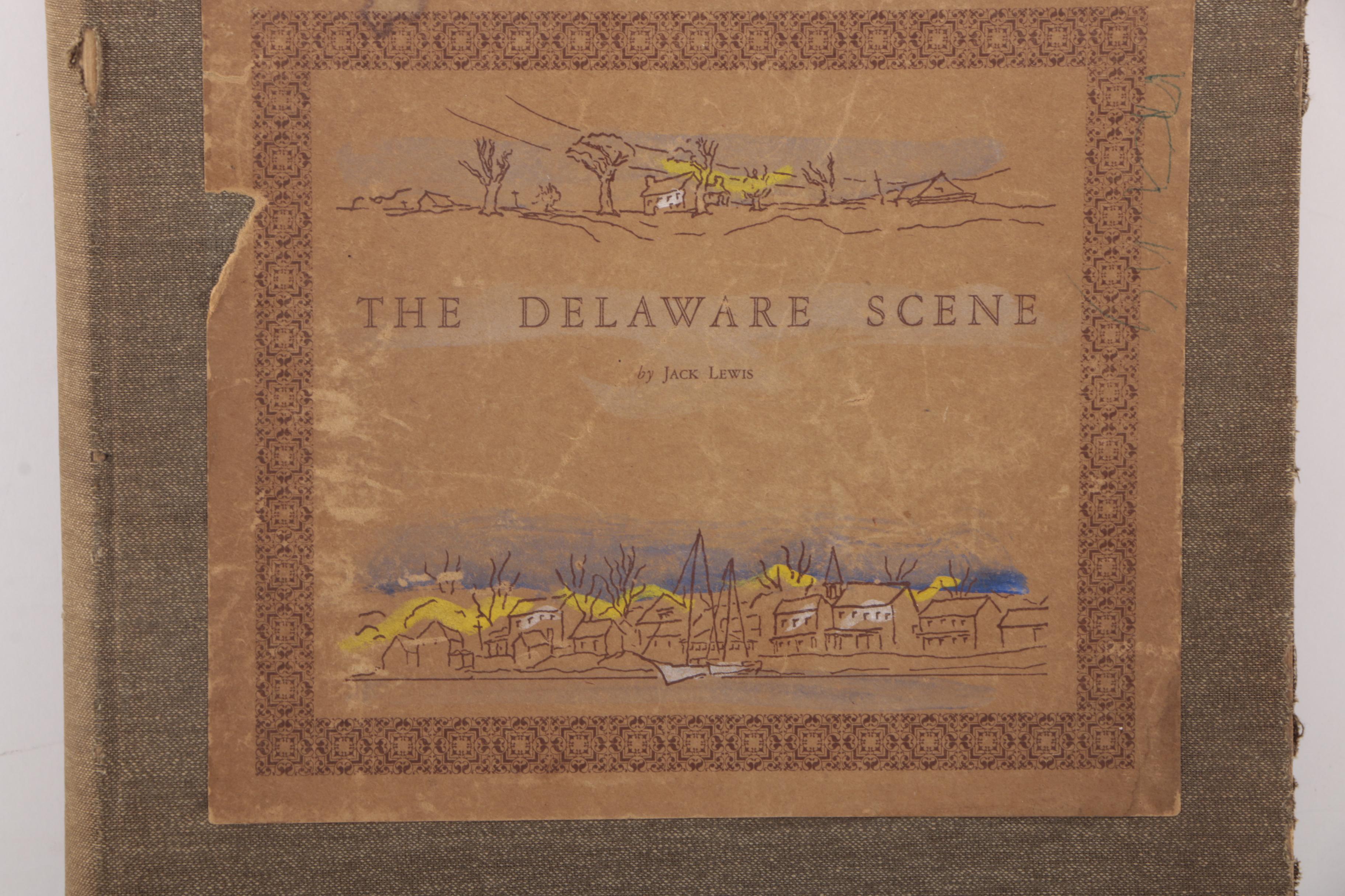 "The Delaware Scene" by Jack Lewis