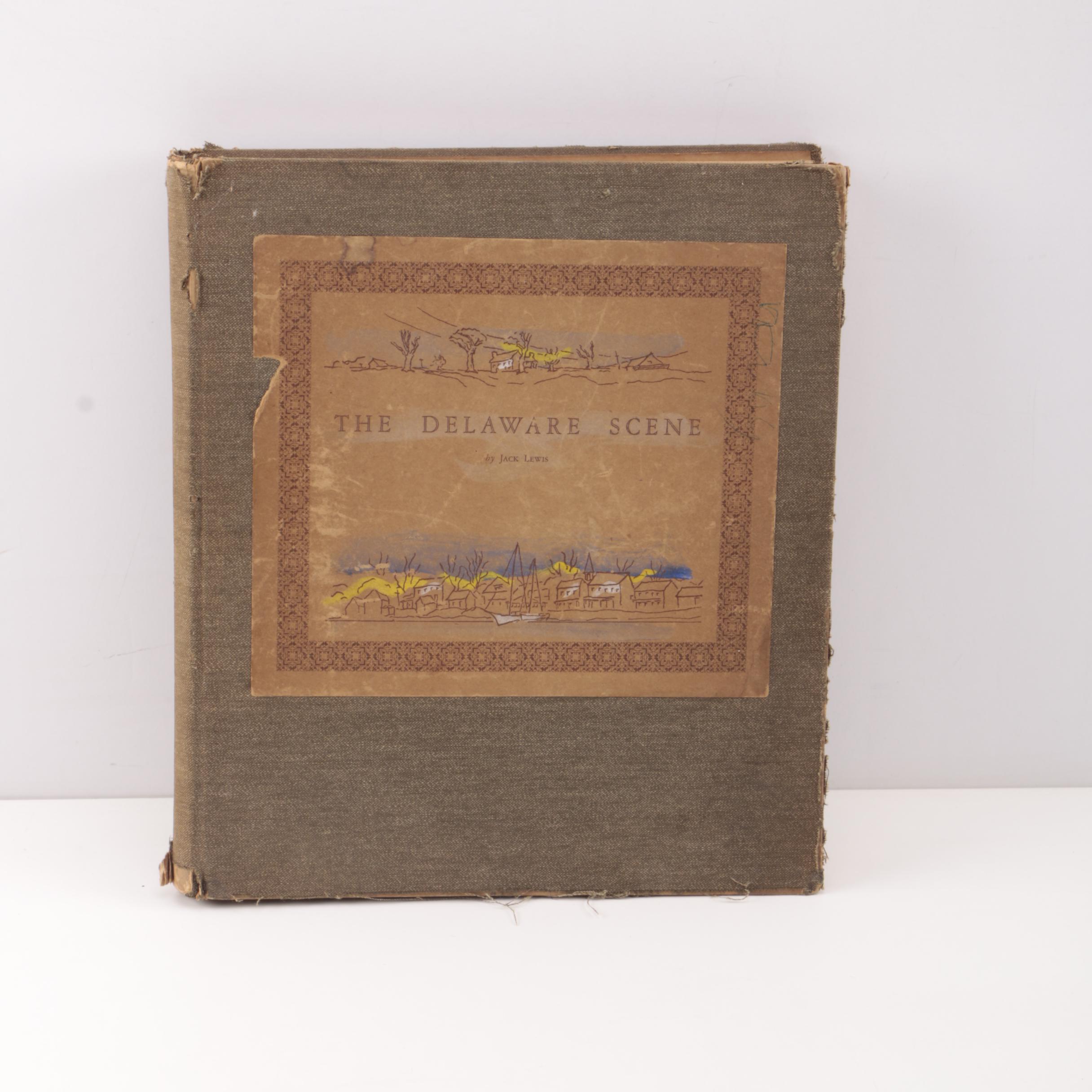 "The Delaware Scene" by Jack Lewis