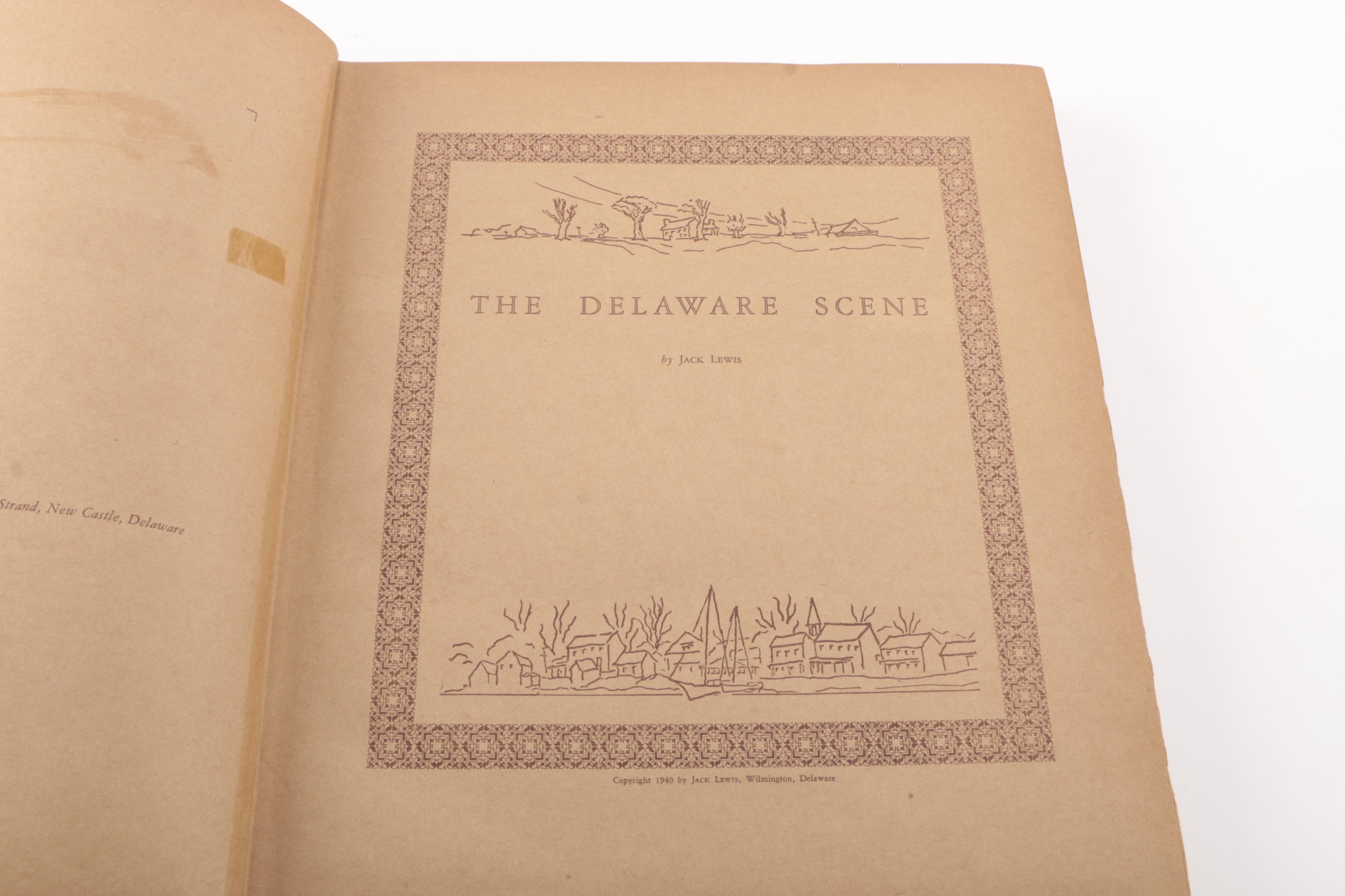 "The Delaware Scene" by Jack Lewis
