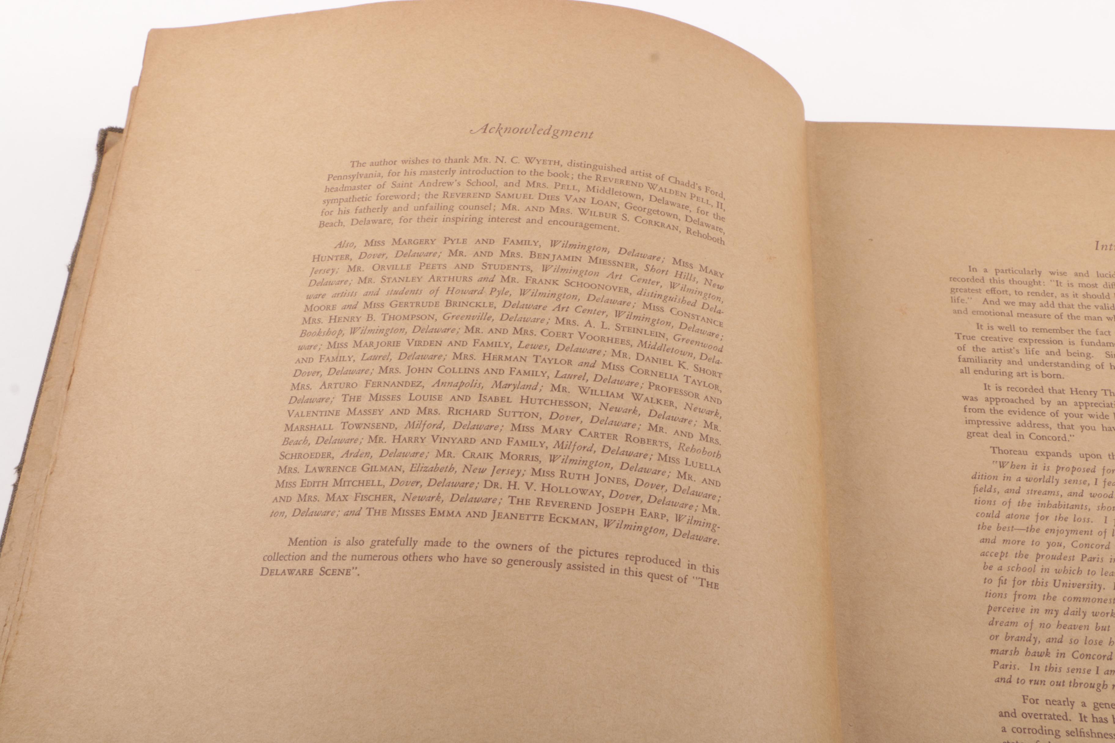 "The Delaware Scene" by Jack Lewis