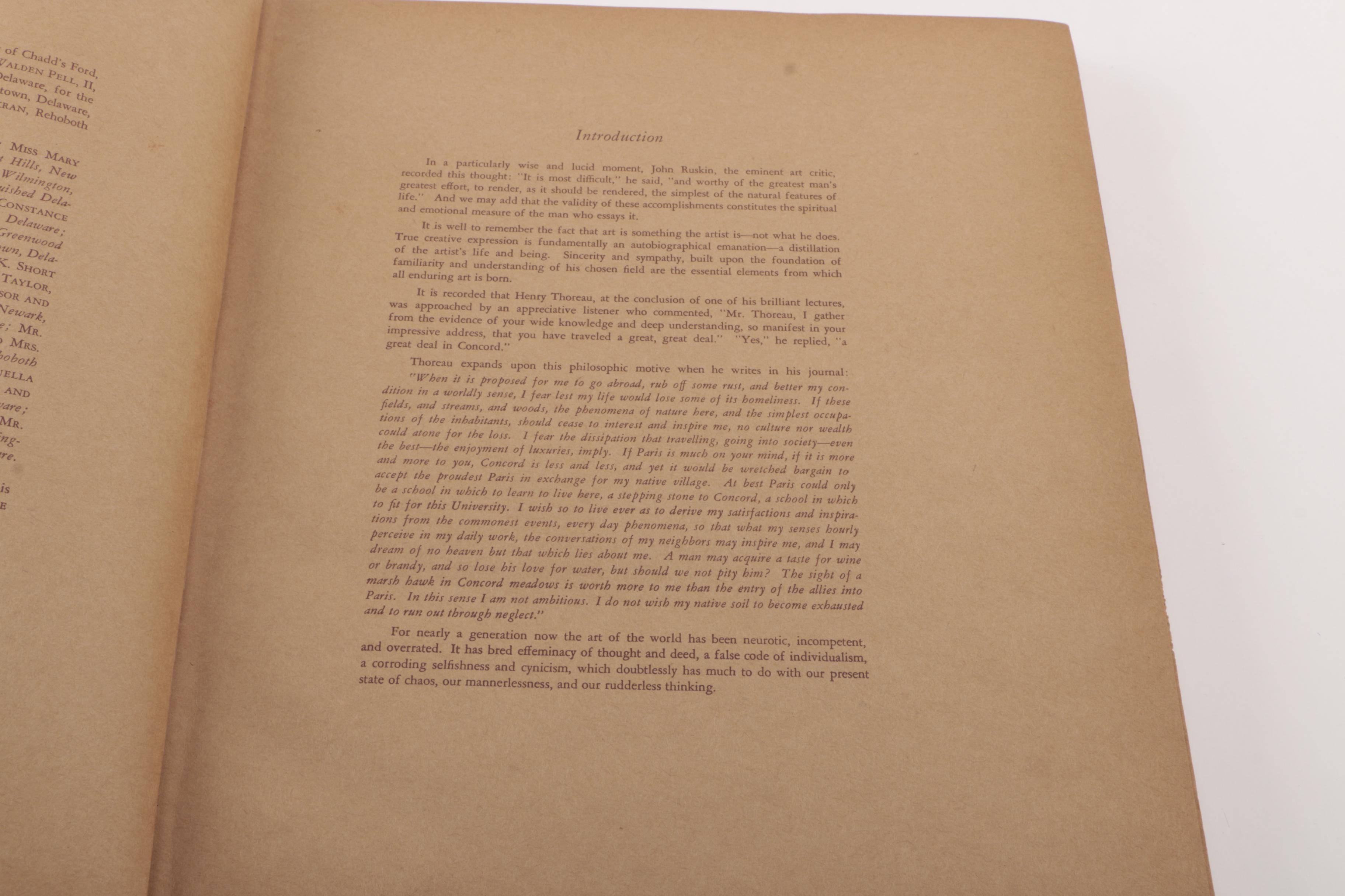 "The Delaware Scene" by Jack Lewis