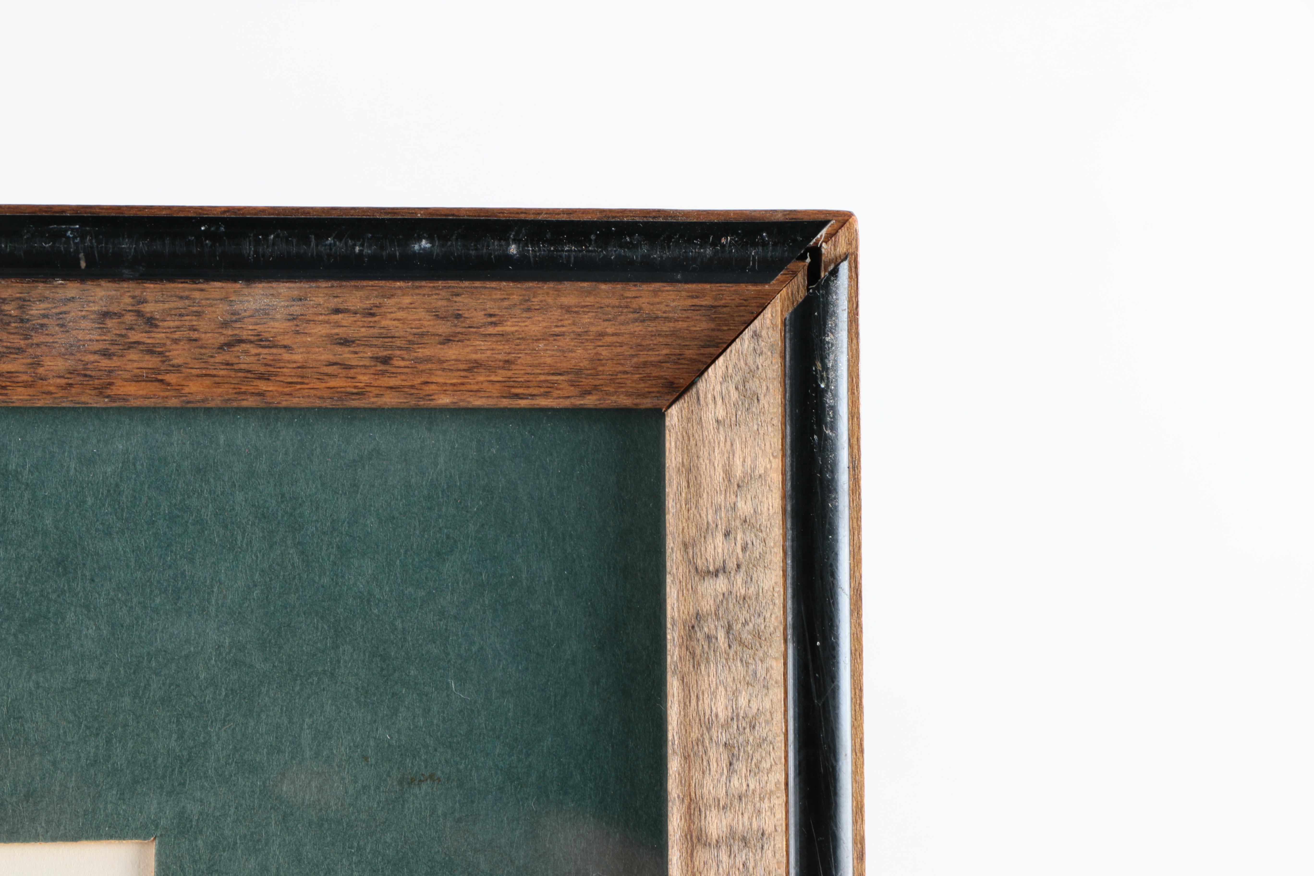 Mario Sportelli Limited Edition Lithograph of a Lake