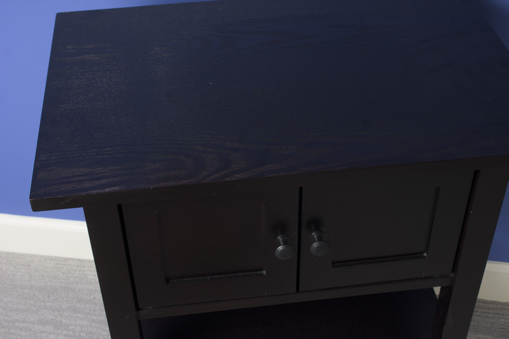 Mission Style Oak Side Table