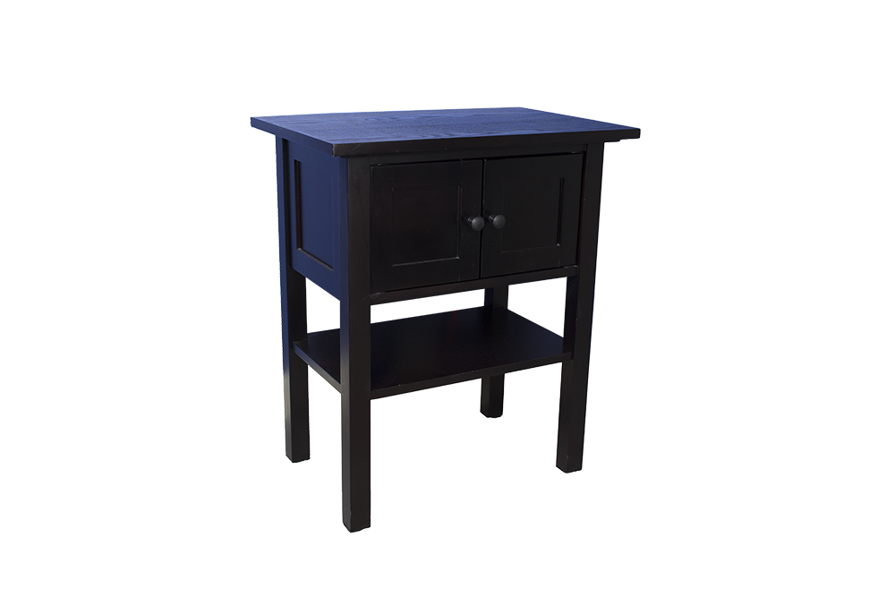 Mission Style Oak Side Table