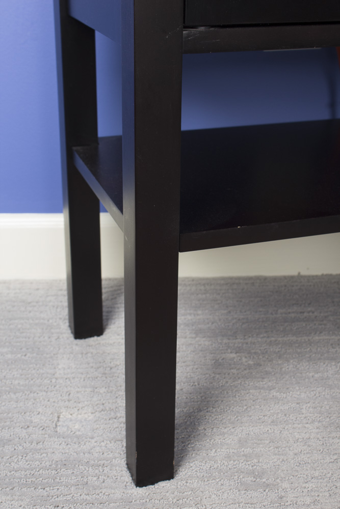 Mission Style Oak Side Table