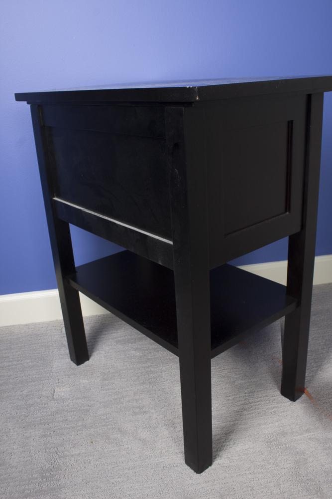 Mission Style Oak Side Table