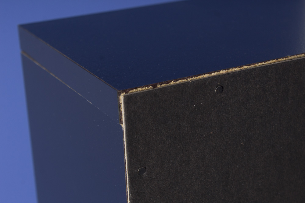 Black 6-Shelf CD Tower