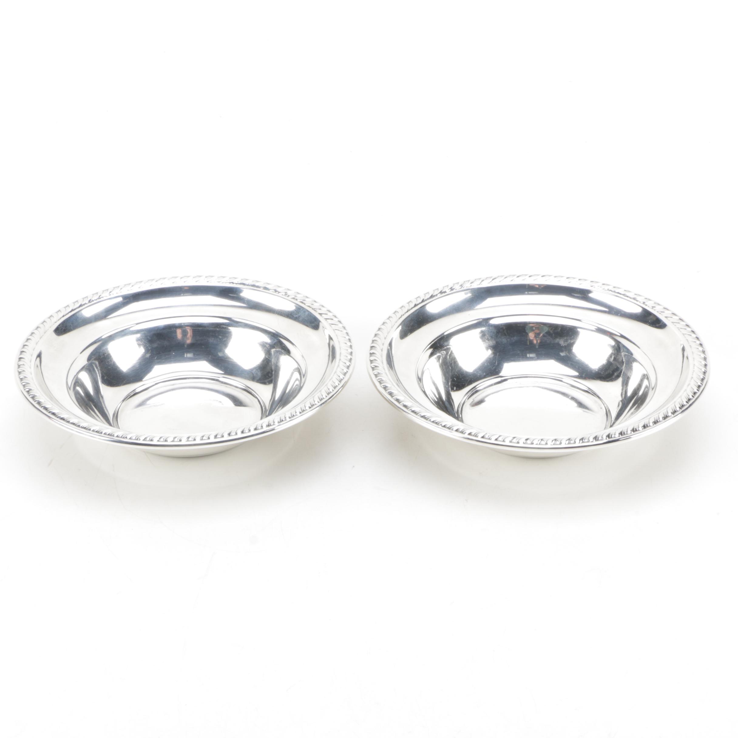 La Pierre Sterling Silver Bon Bon Bowls