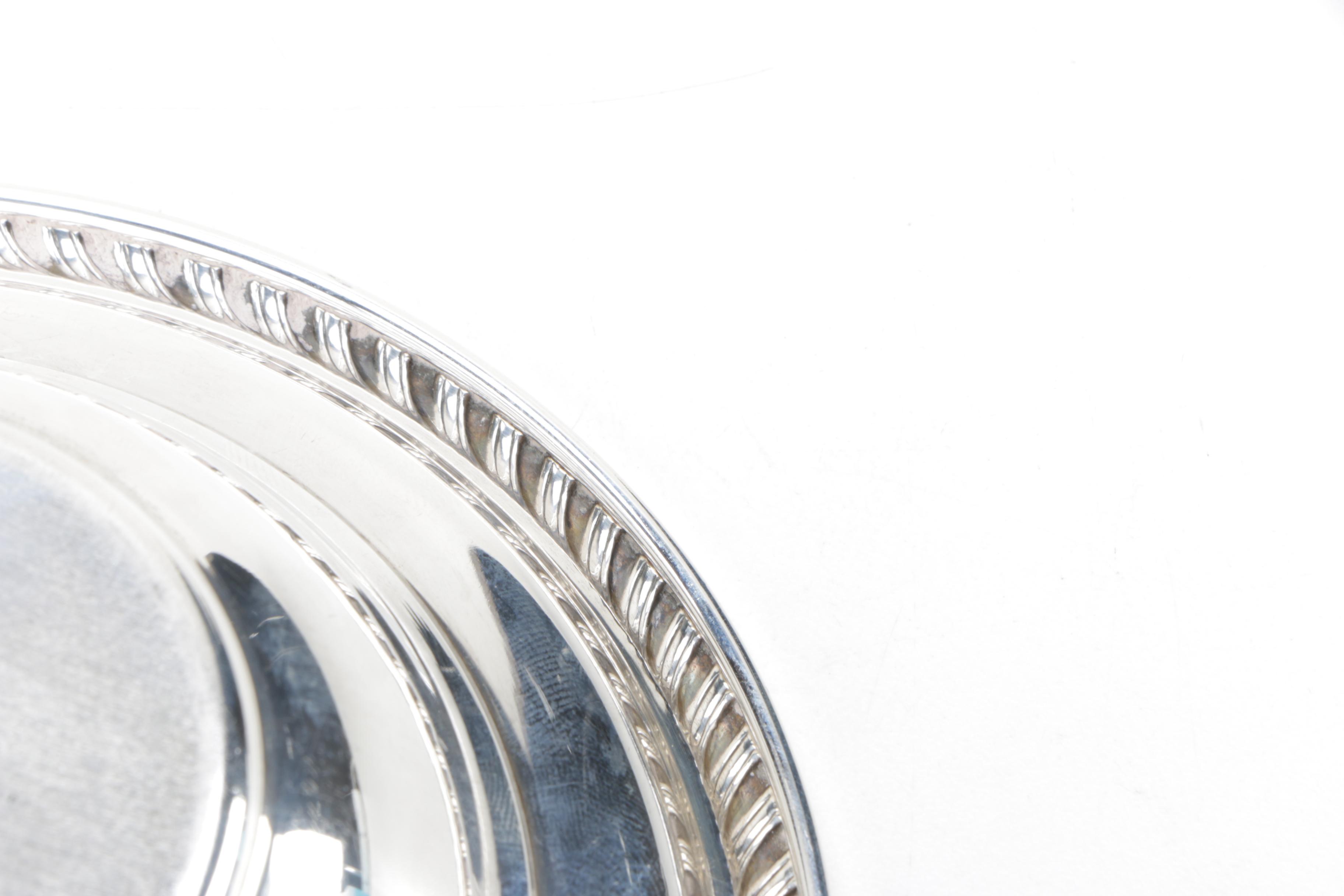 La Pierre Sterling Silver Bon Bon Bowls