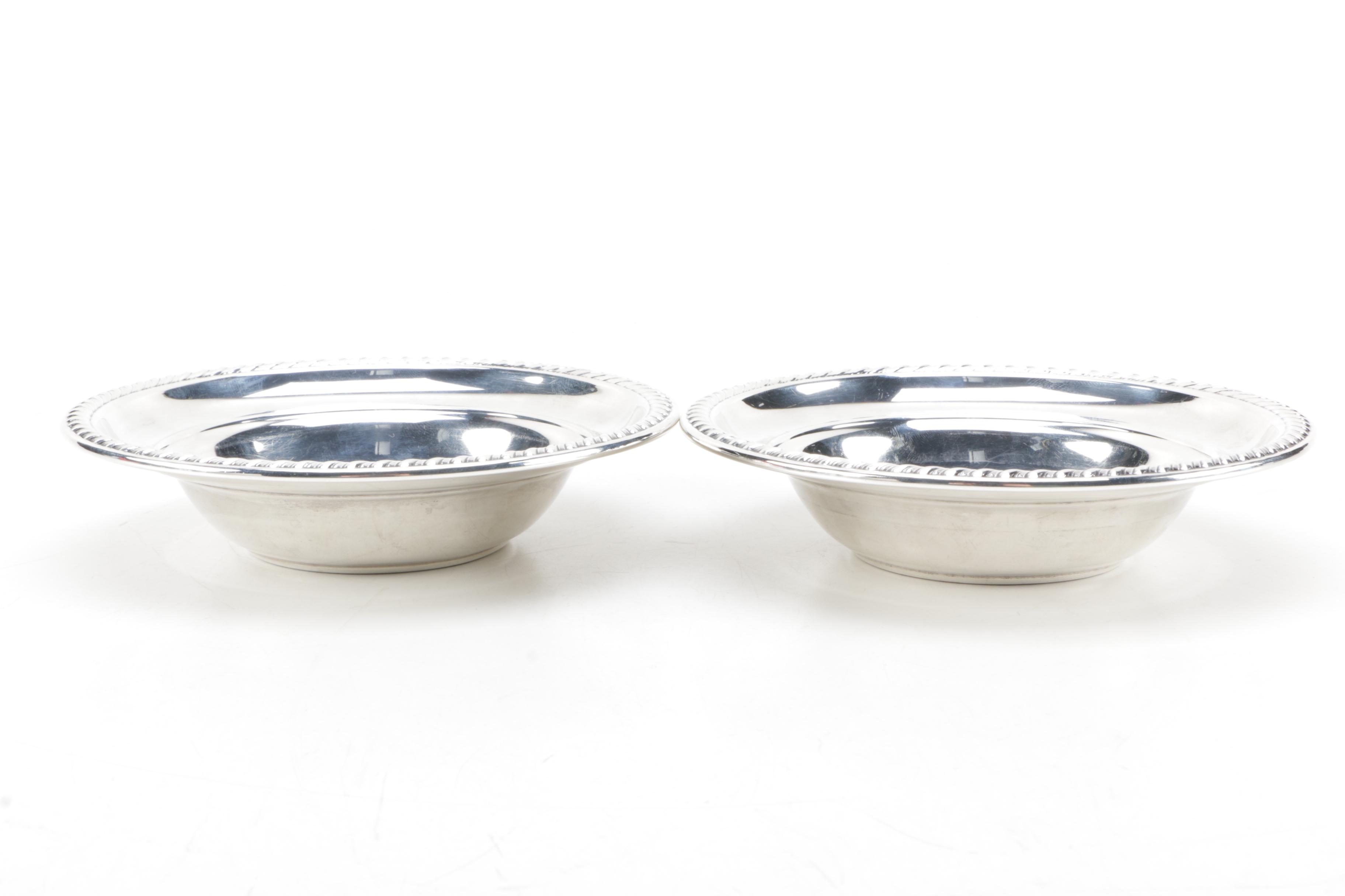 La Pierre Sterling Silver Bon Bon Bowls