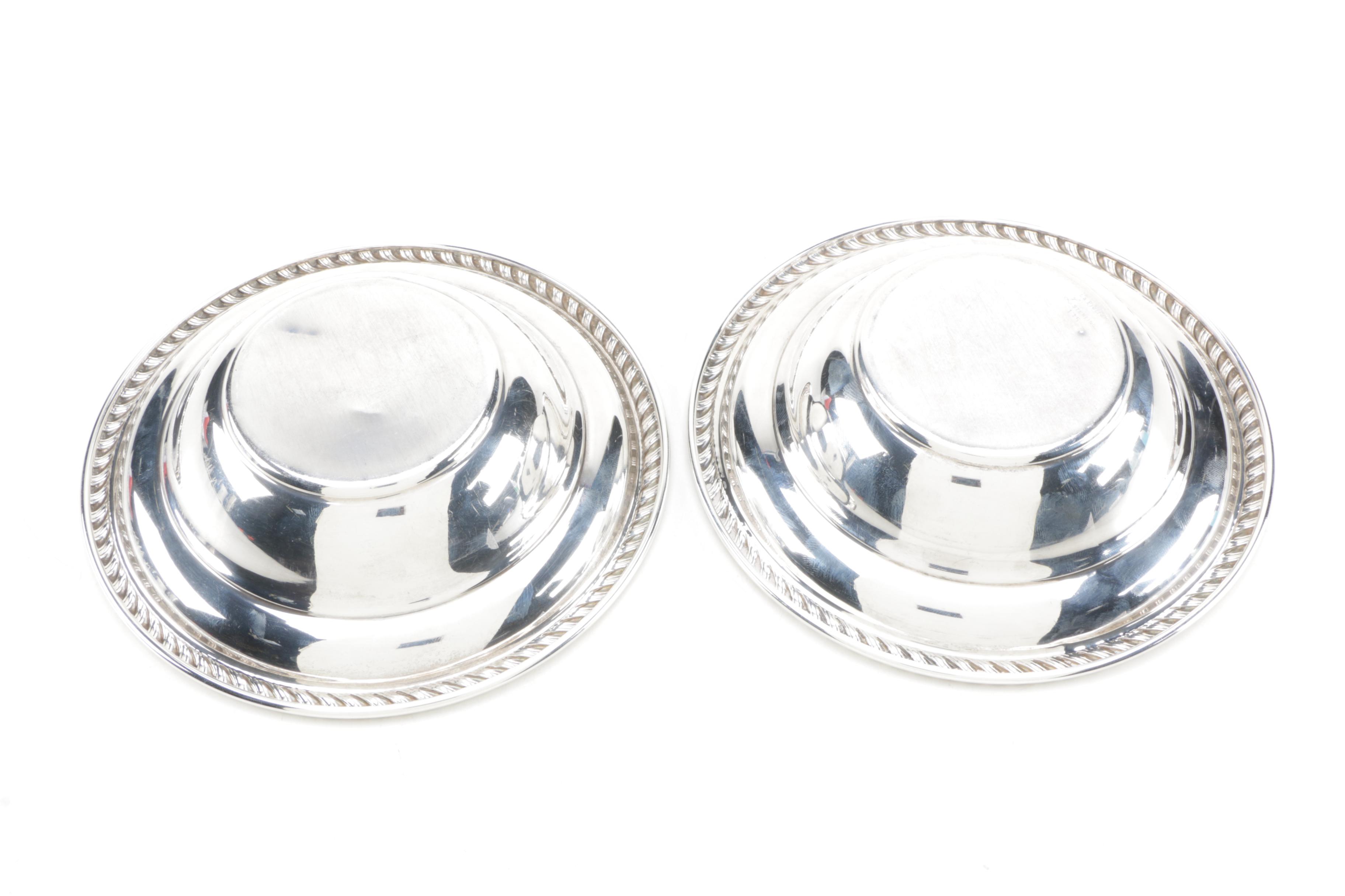 La Pierre Sterling Silver Bon Bon Bowls