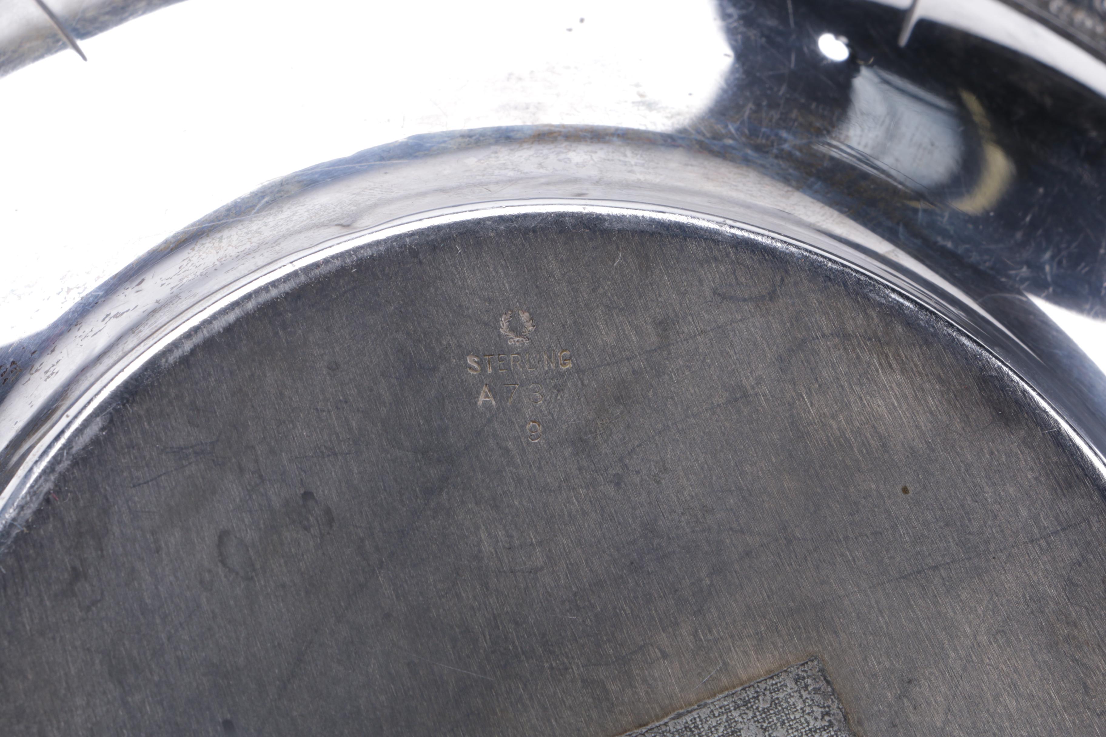 Watson Company Sterling Silver Bowl