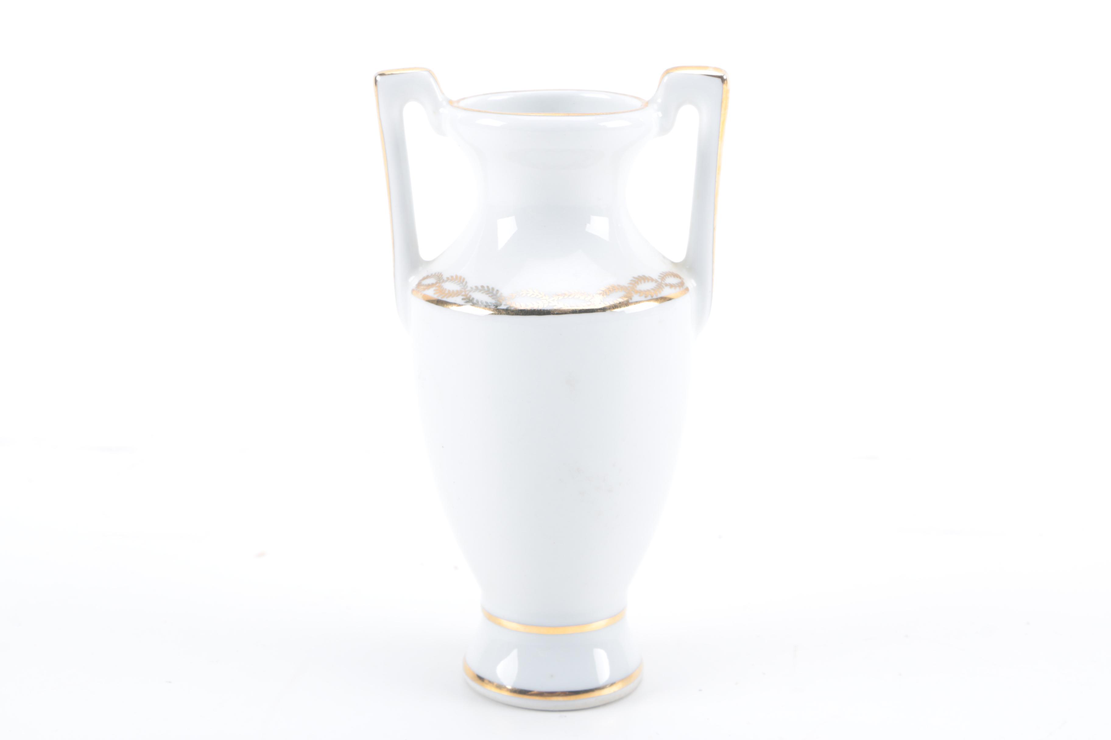 Vintage Porcelain and Ceramic Decor