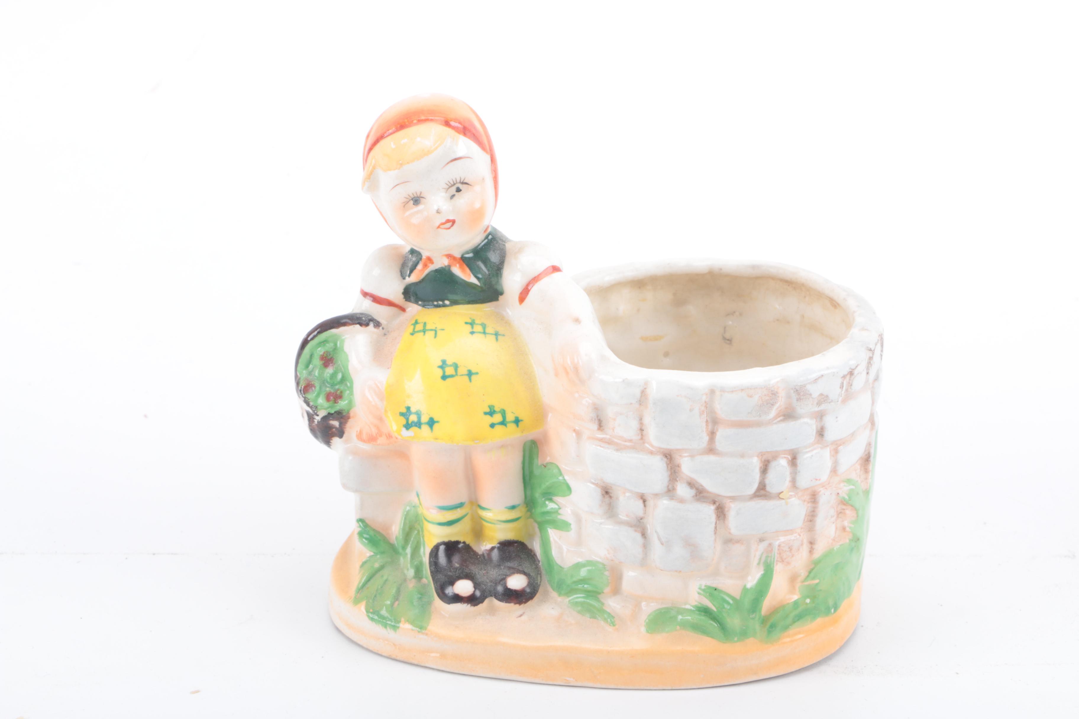 Vintage Porcelain and Ceramic Decor