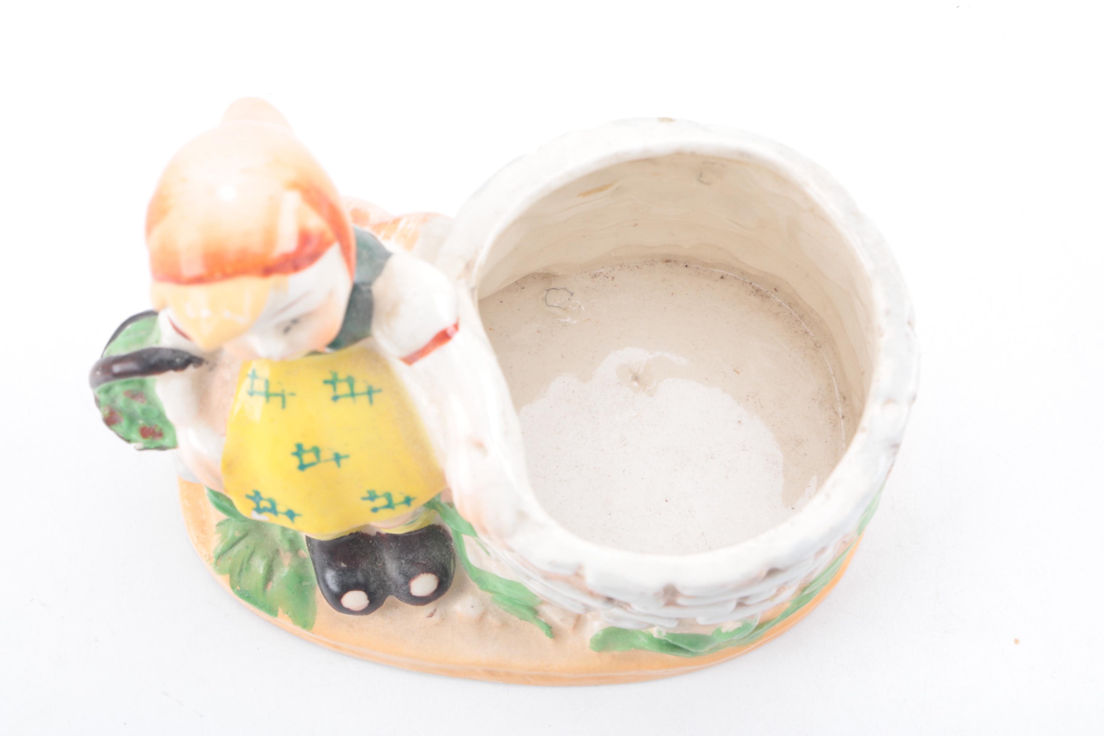 Vintage Porcelain and Ceramic Decor