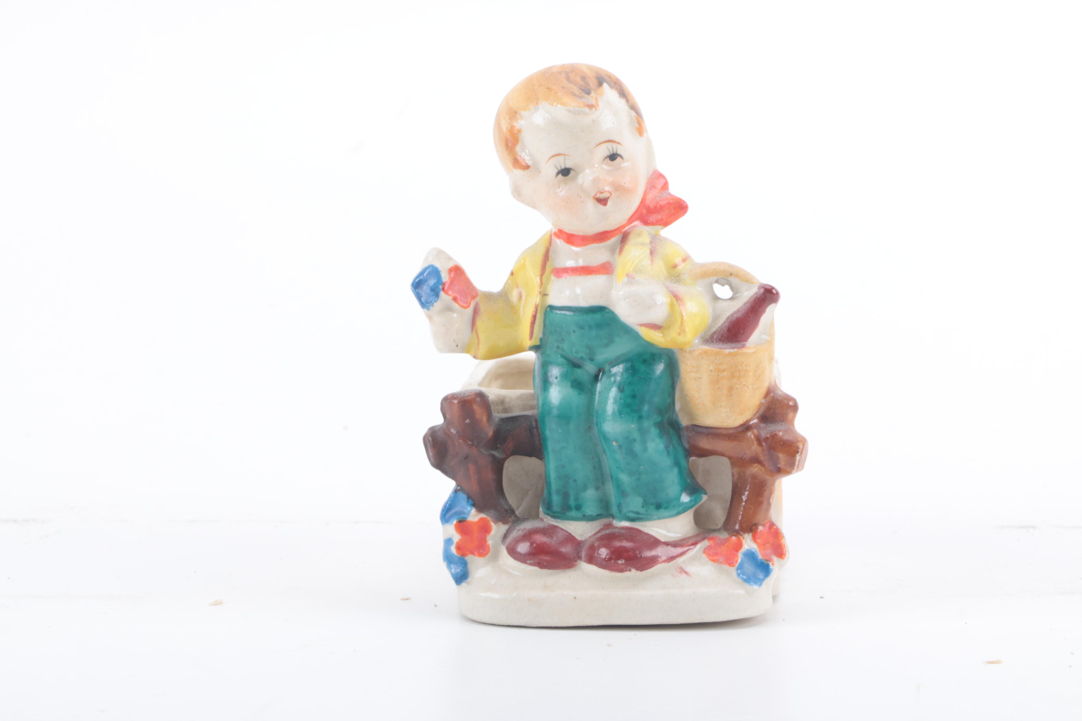 Vintage Porcelain and Ceramic Decor