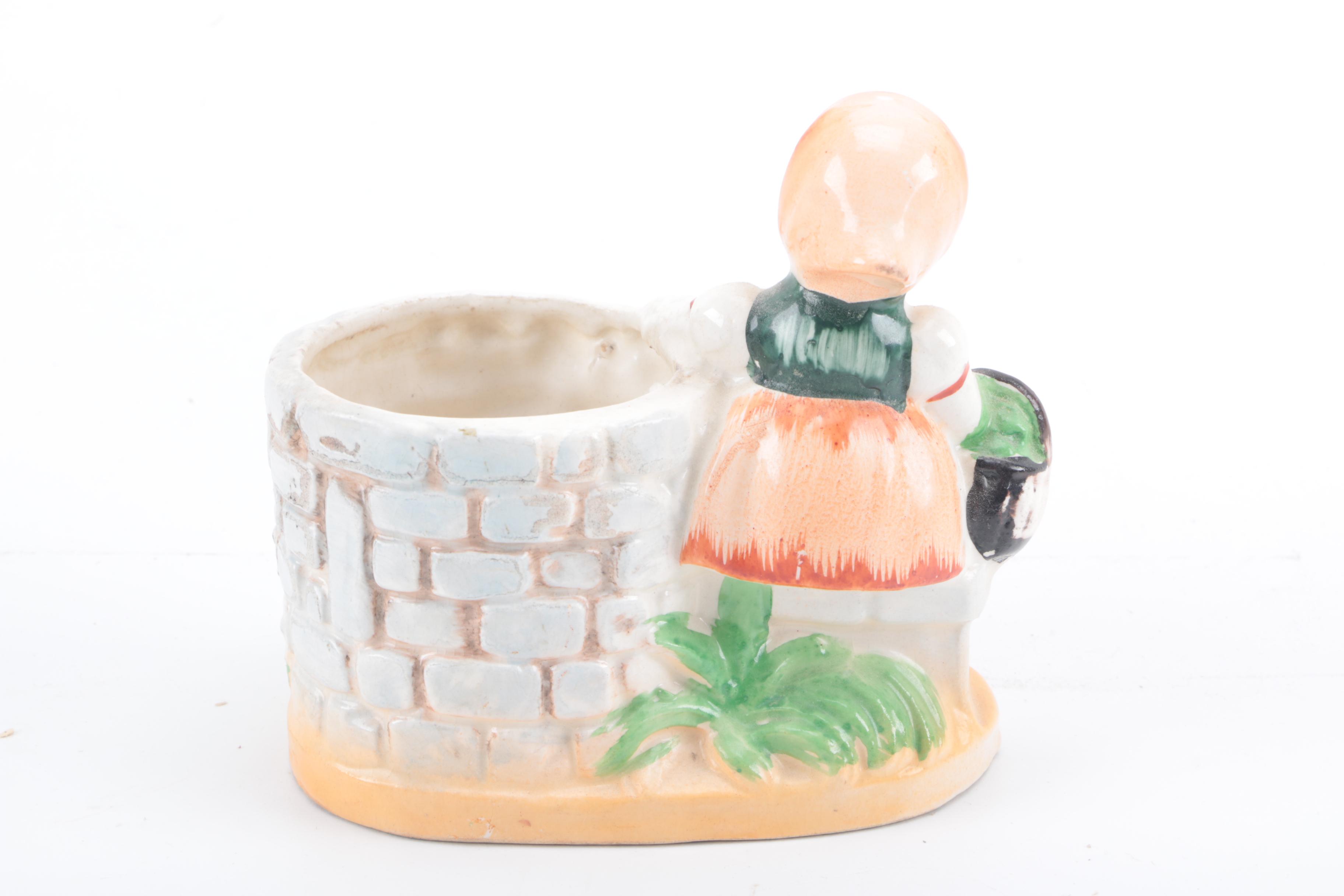 Vintage Porcelain and Ceramic Decor