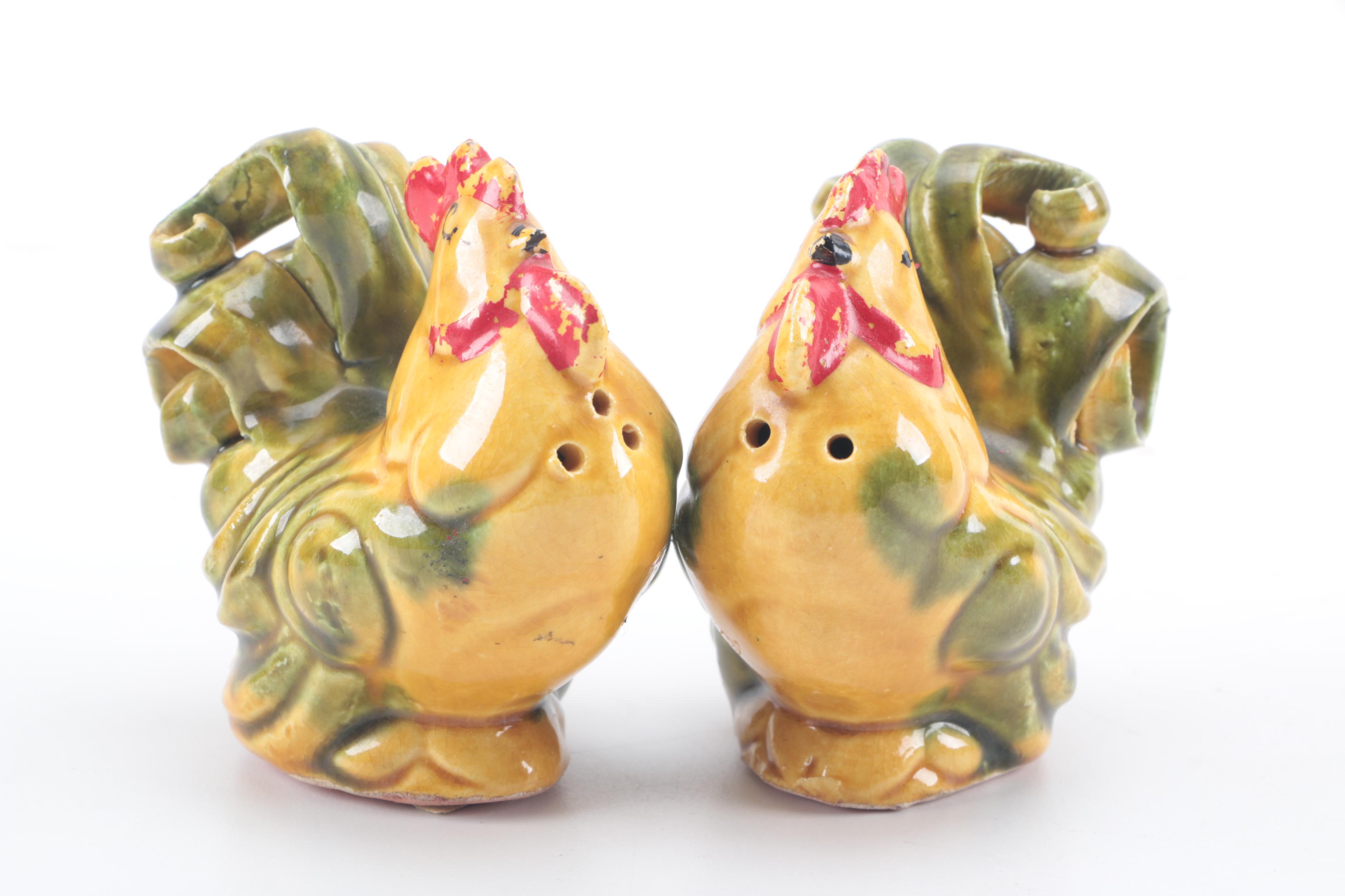 Vintage Porcelain and Ceramic Decor